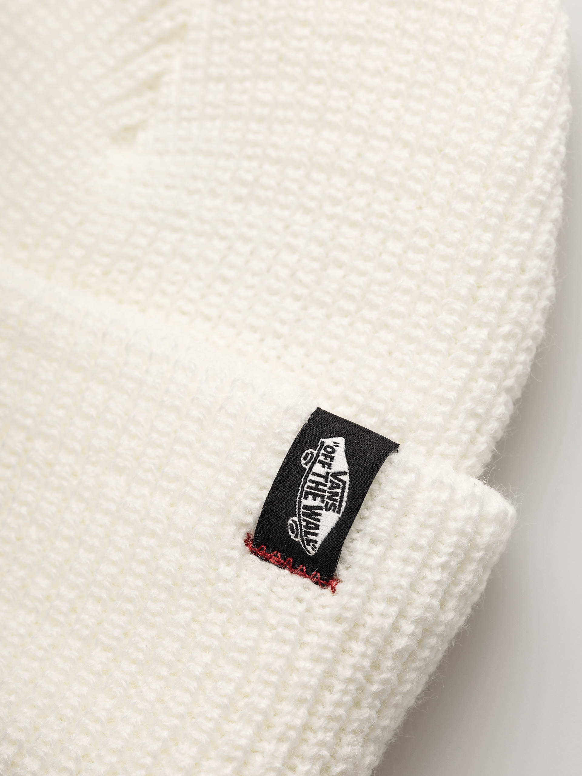 Czapka zimowa Vans Original Shallow Cuff (egret)