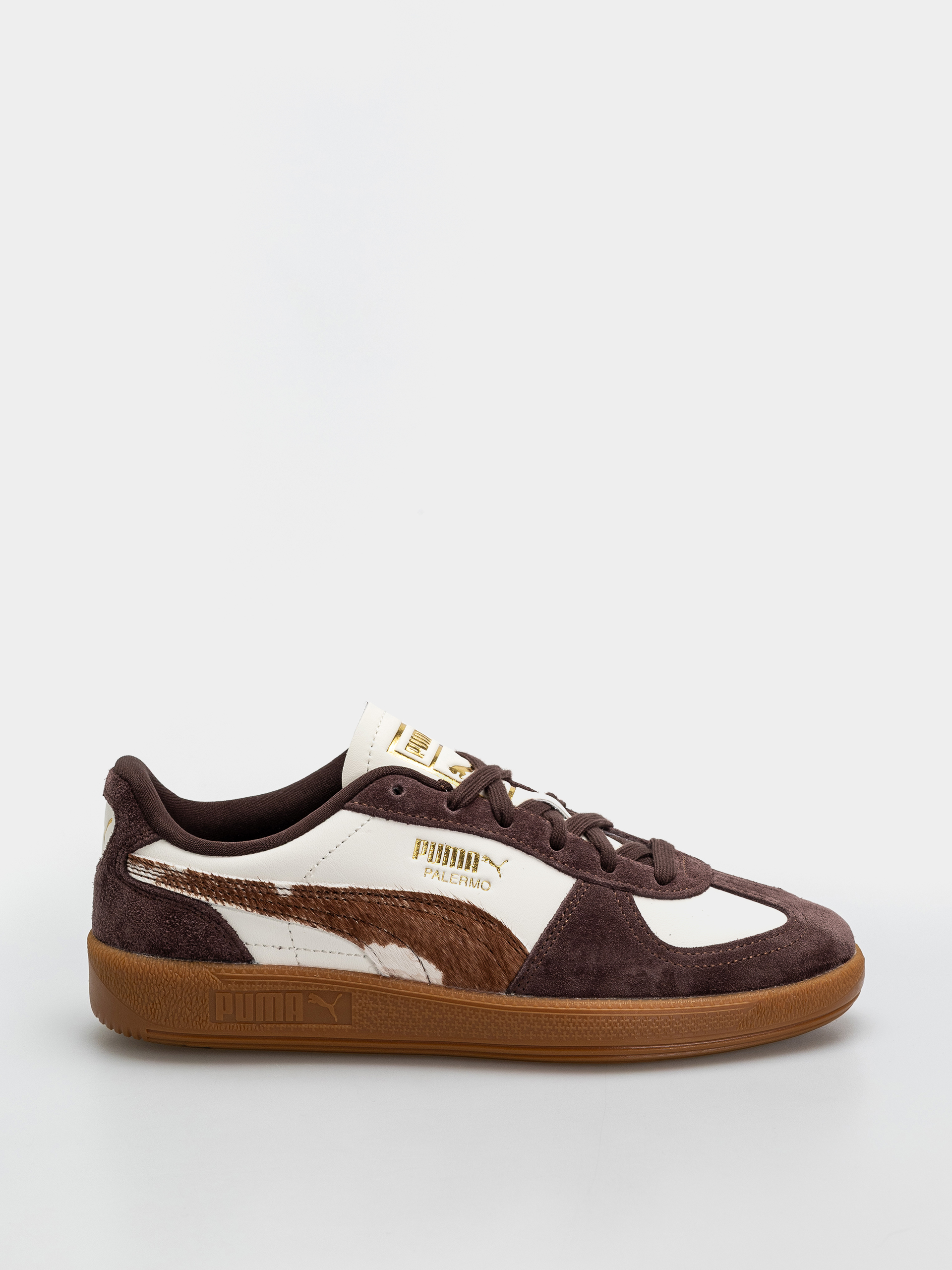 Buty Puma Palermo Cow Wmn (warm white/chocolate brown/gum)