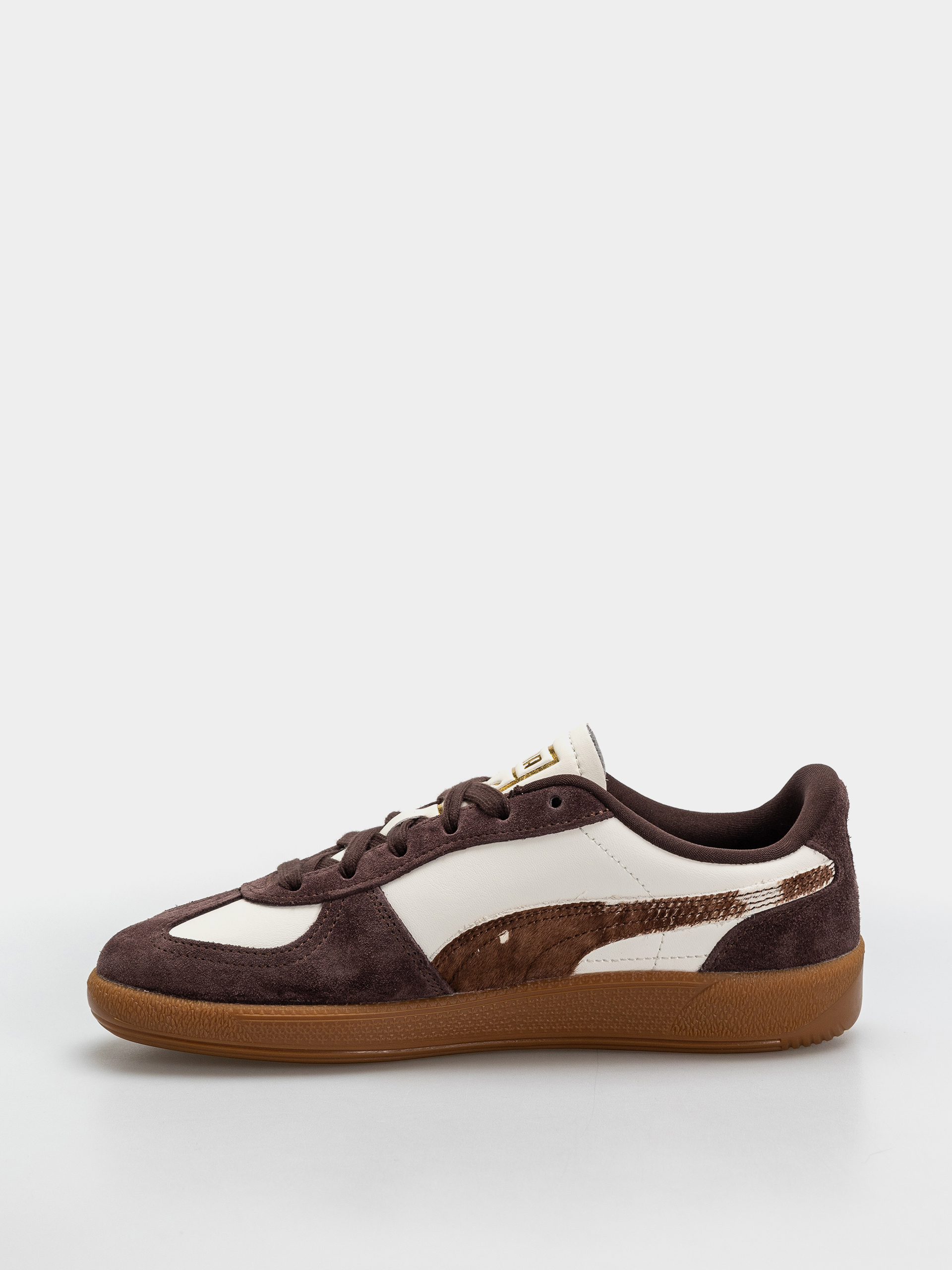 Buty Puma Palermo Cow Wmn (warm white/chocolate brown/gum)