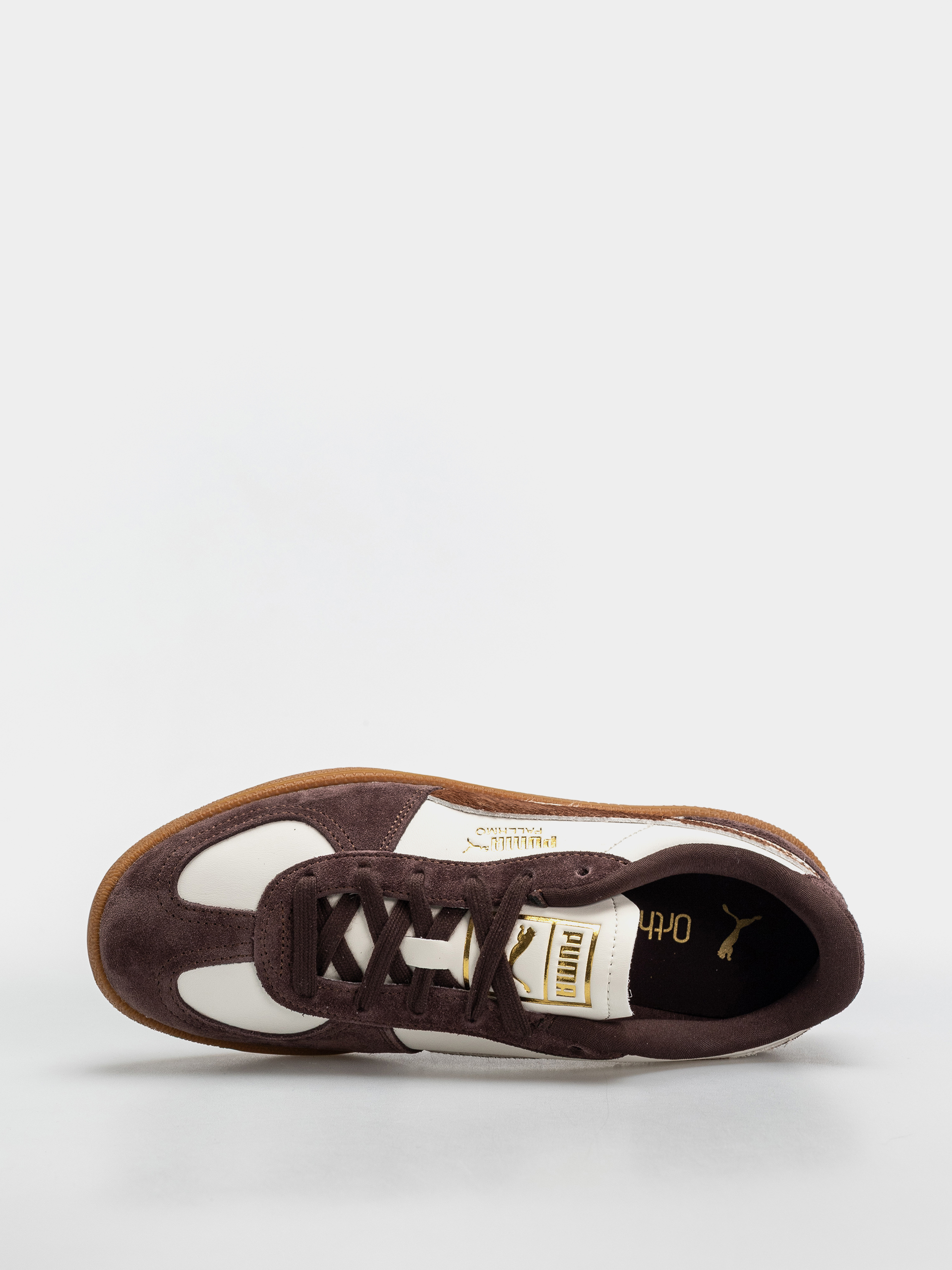 Buty Puma Palermo Cow Wmn (warm white/chocolate brown/gum)