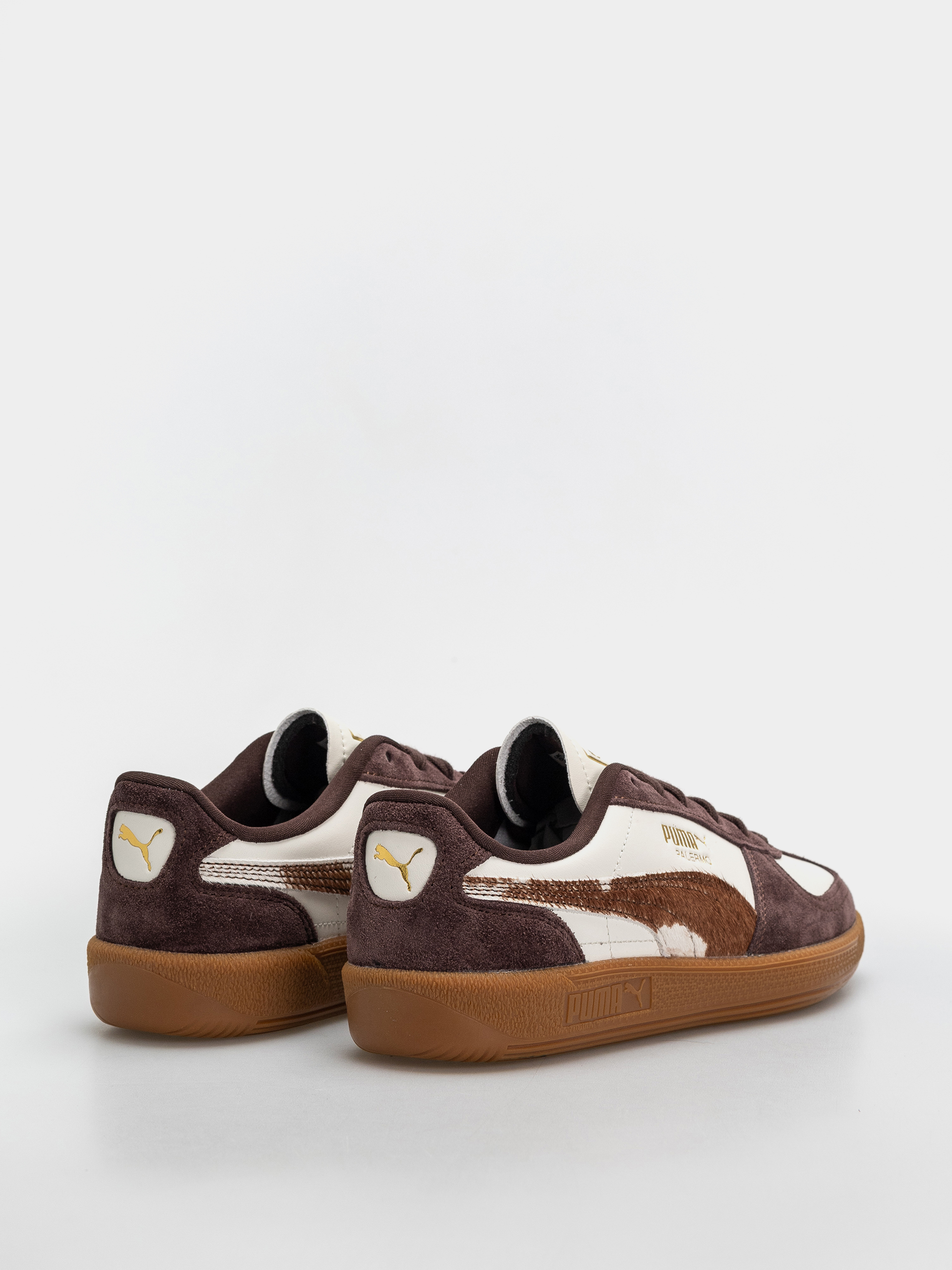 Buty Puma Palermo Cow Wmn (warm white/chocolate brown/gum)