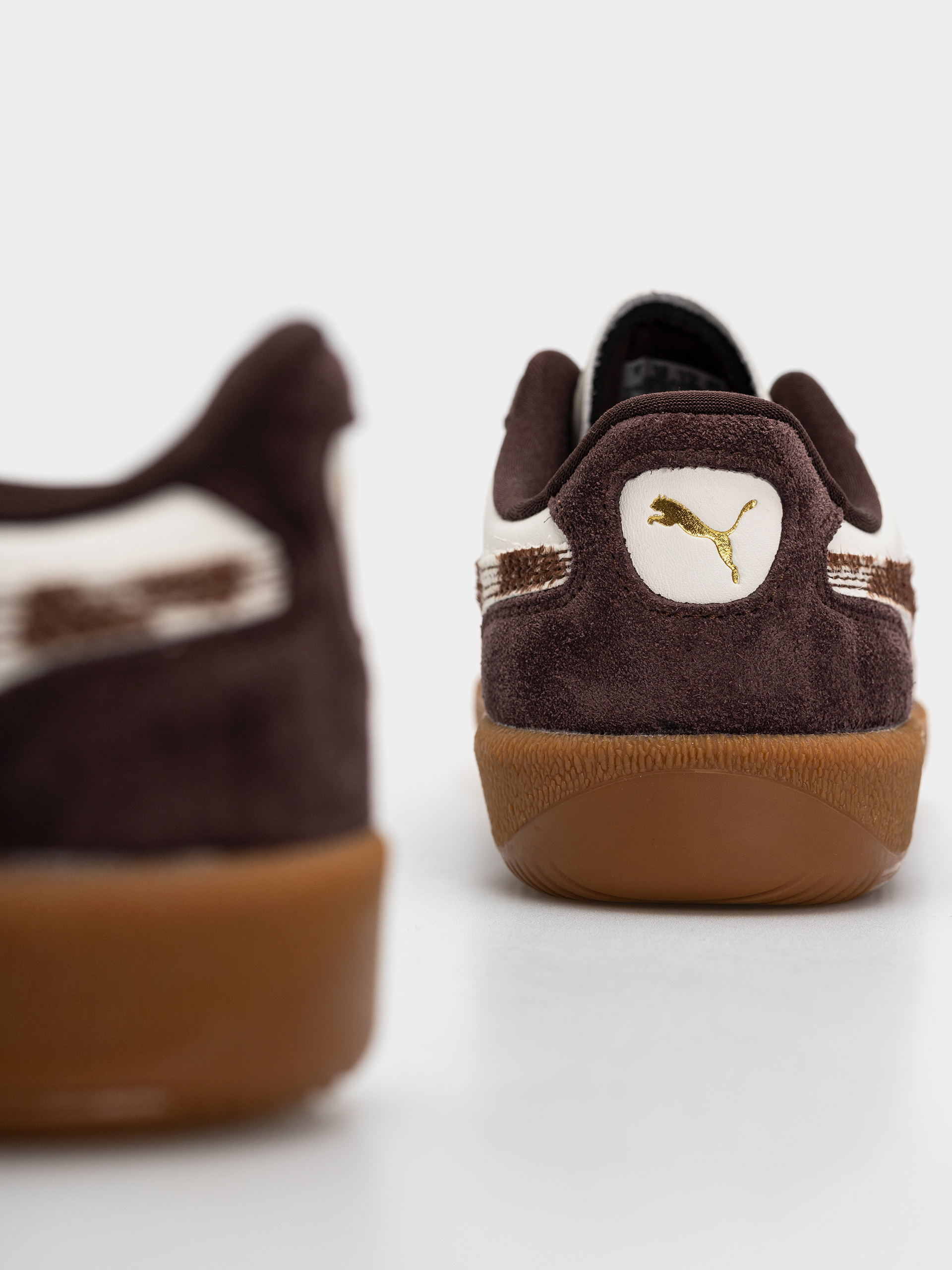 Buty Puma Palermo Cow Wmn (warm white/chocolate brown/gum)