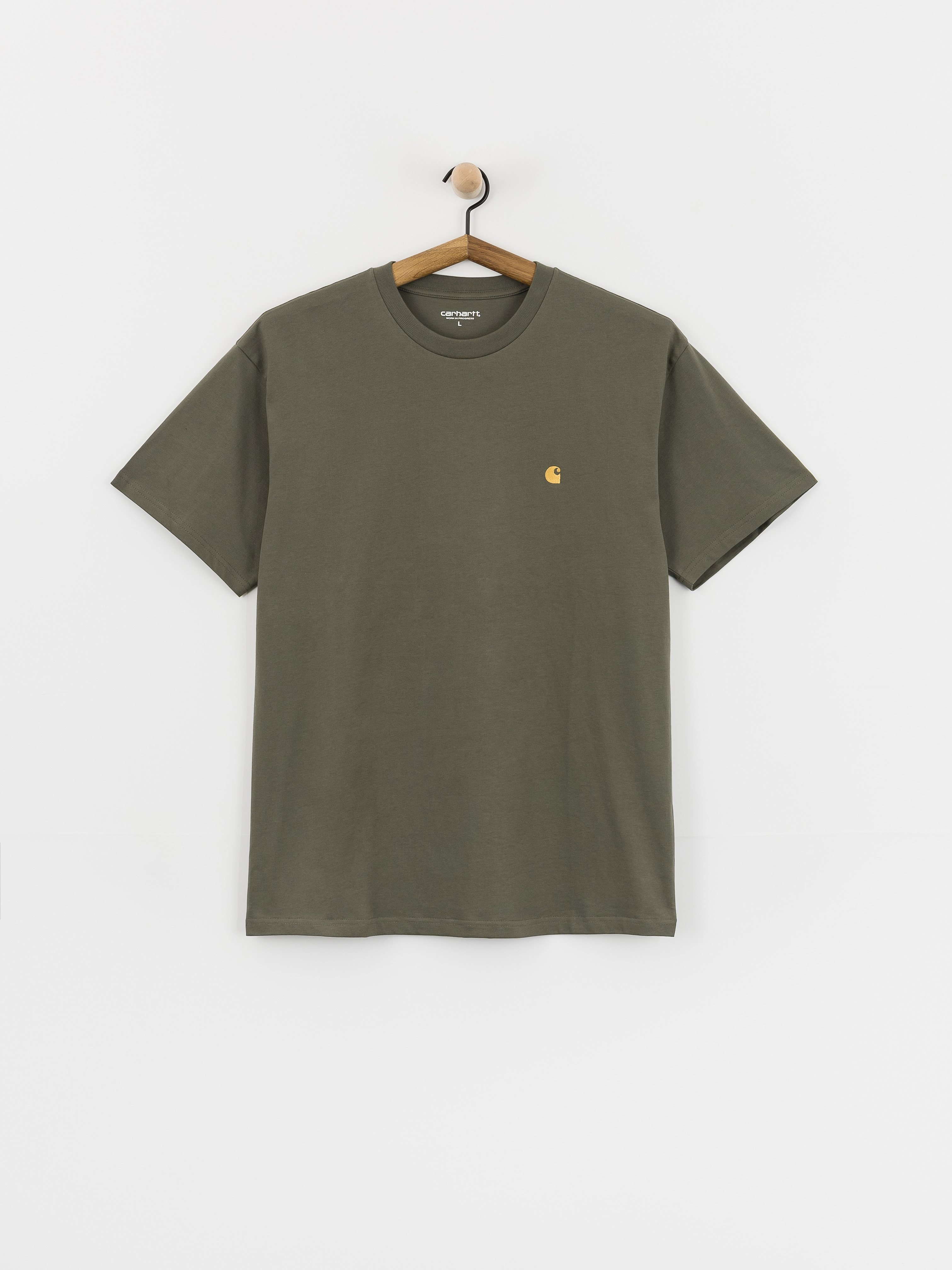T-shirt Carhartt WIP Chase (leaf/gold)