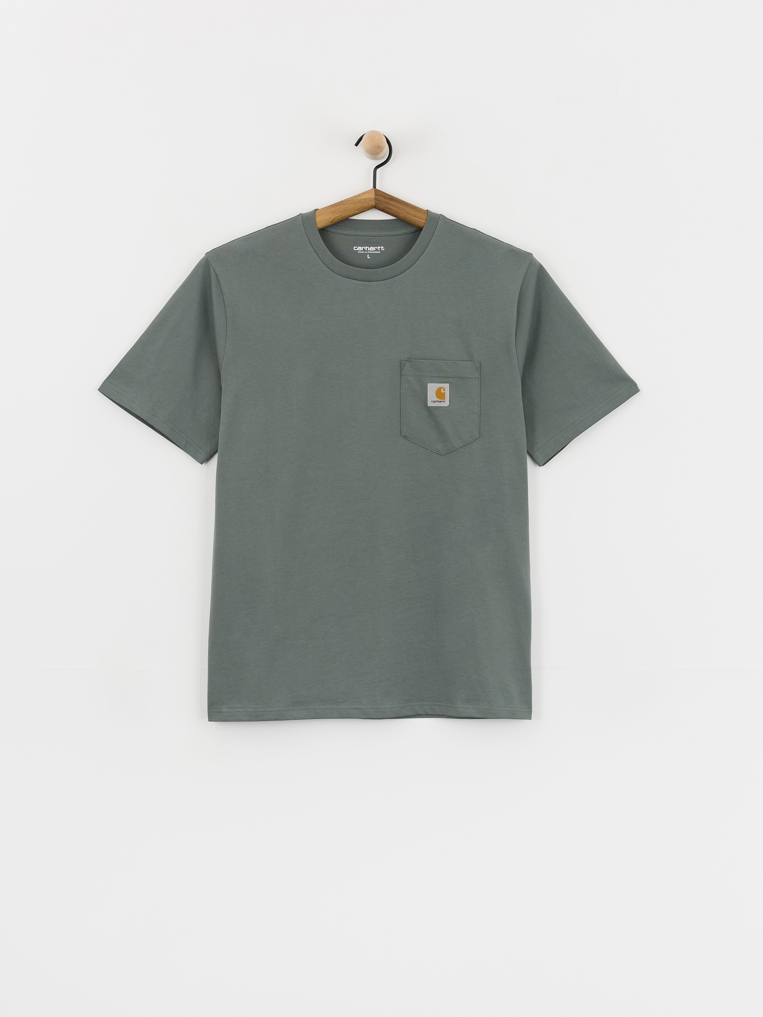 T-shirt Carhartt WIP Pocket (velvet green)