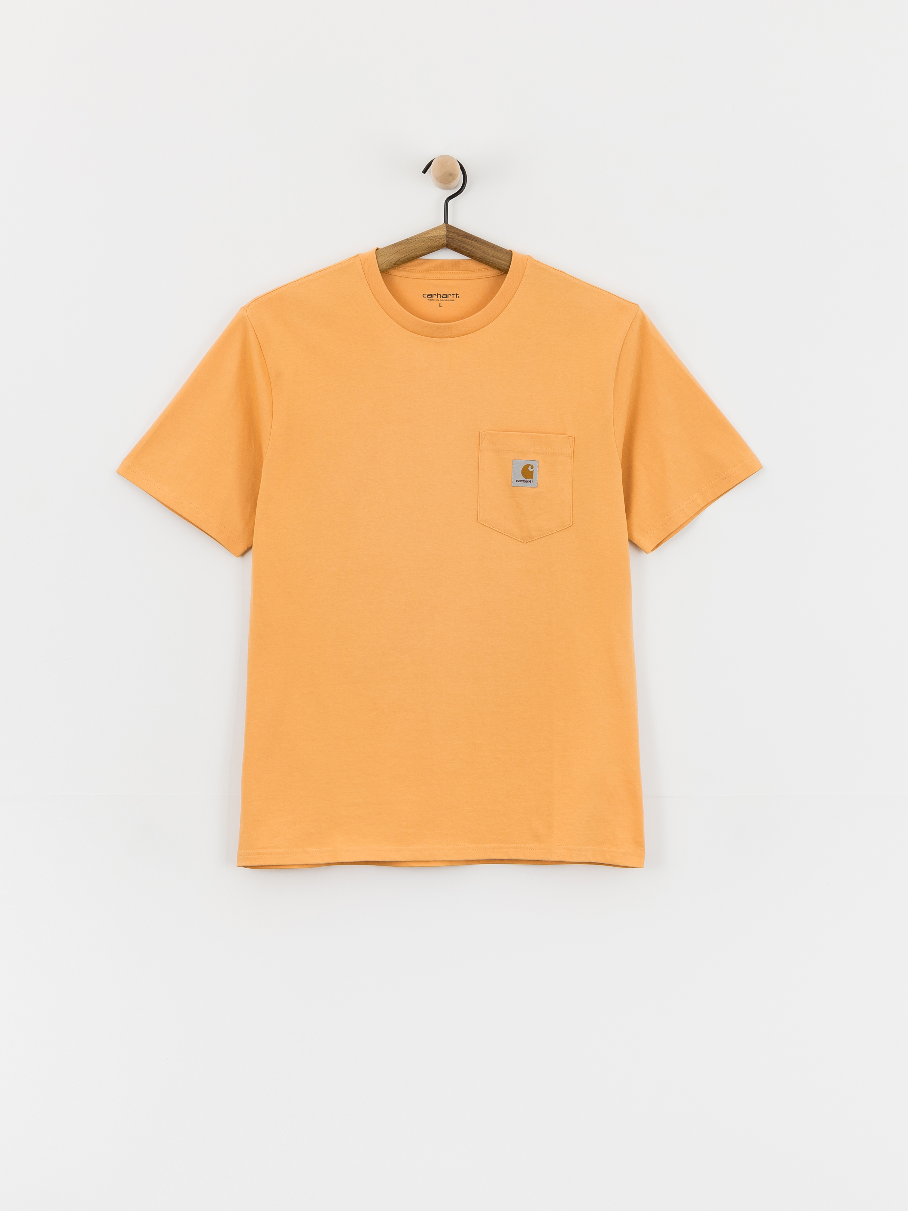 T-shirt Carhartt WIP Pocket (gentle orange)