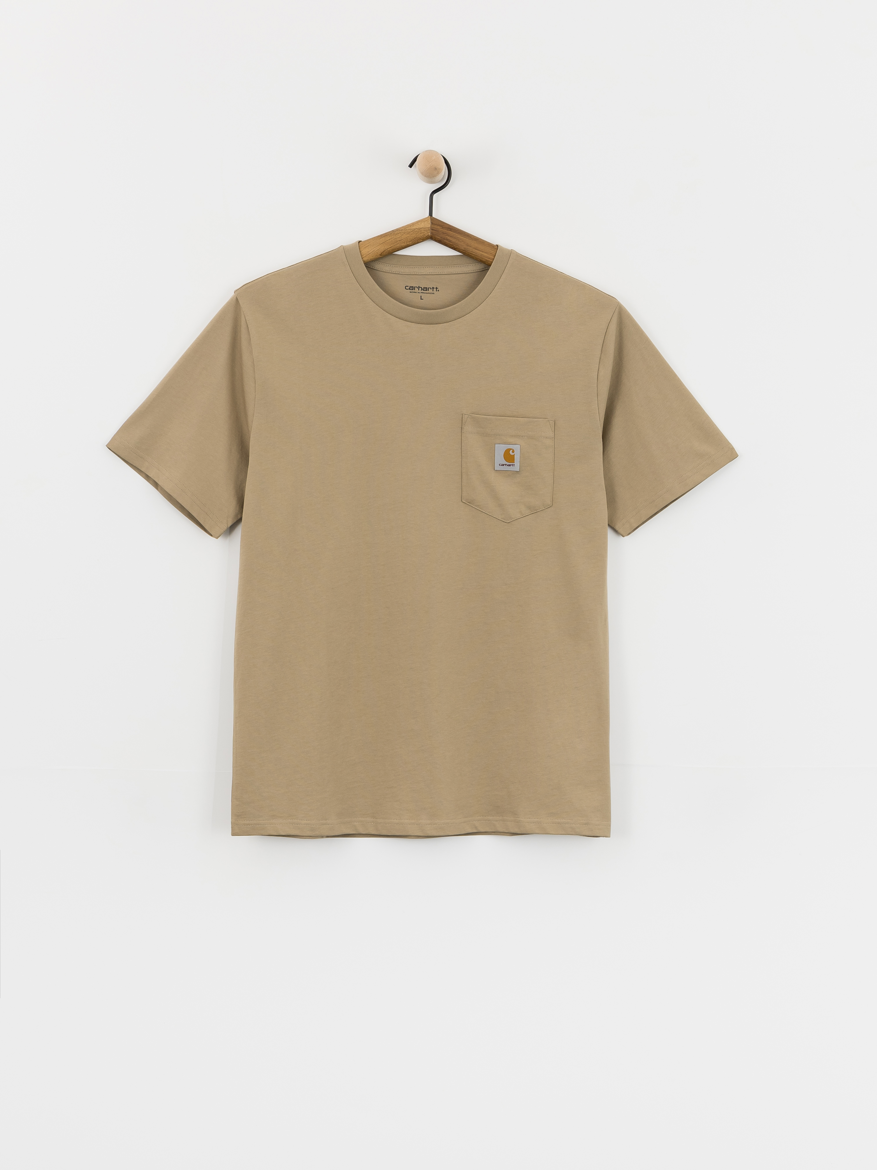 T-shirt Carhartt WIP Pocket (iroko)