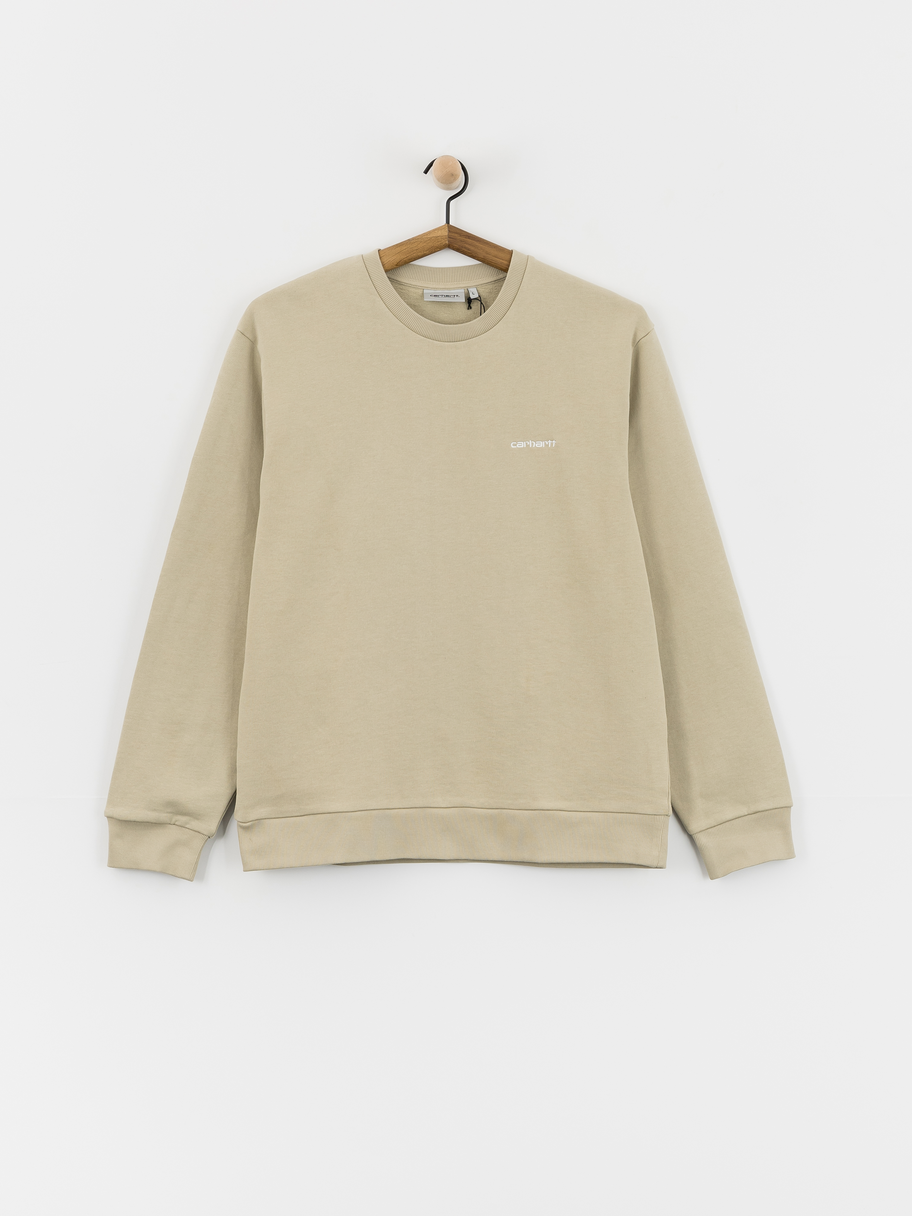 Bluza Carhartt WIP Script Embroidery (barchan/white)