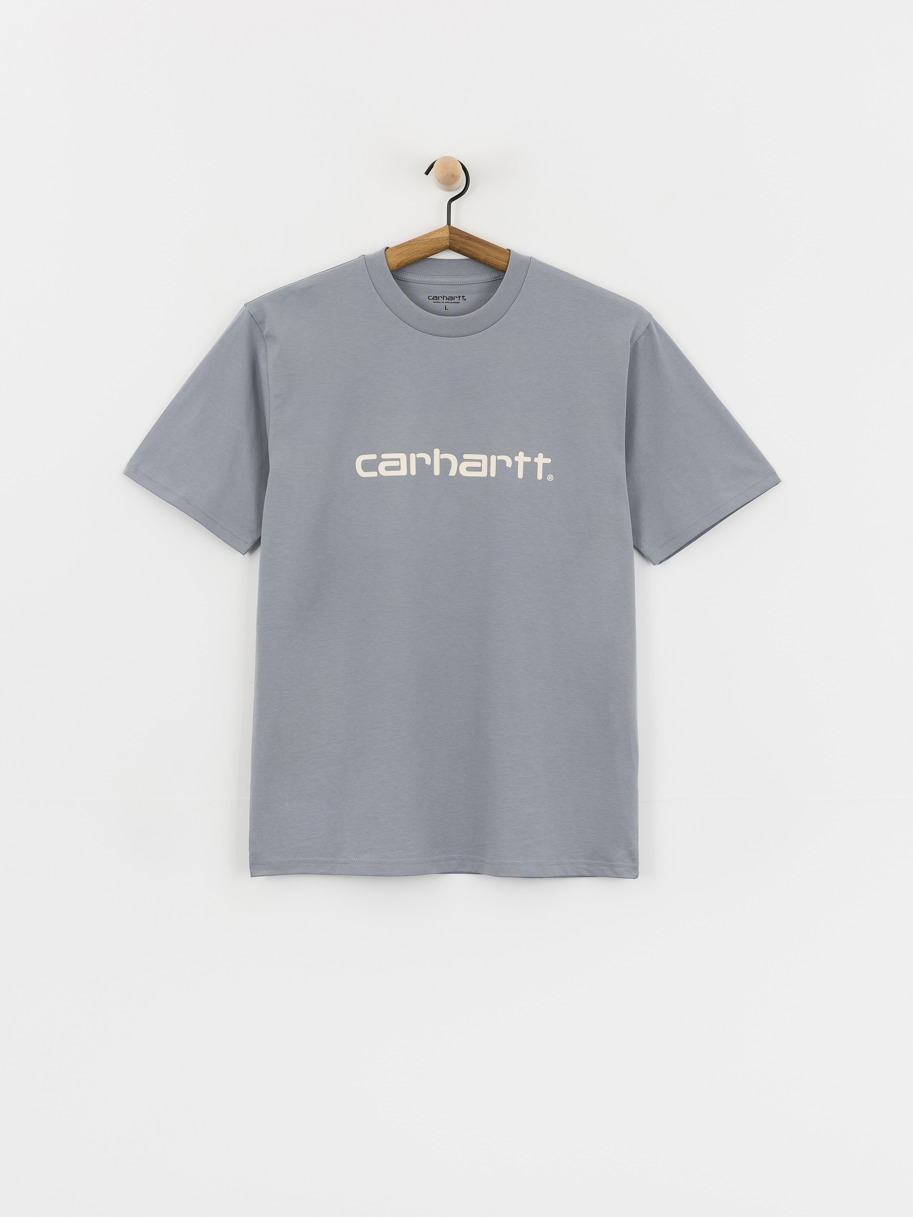 T-shirt Carhartt WIP Script (mirror/cinnerus)