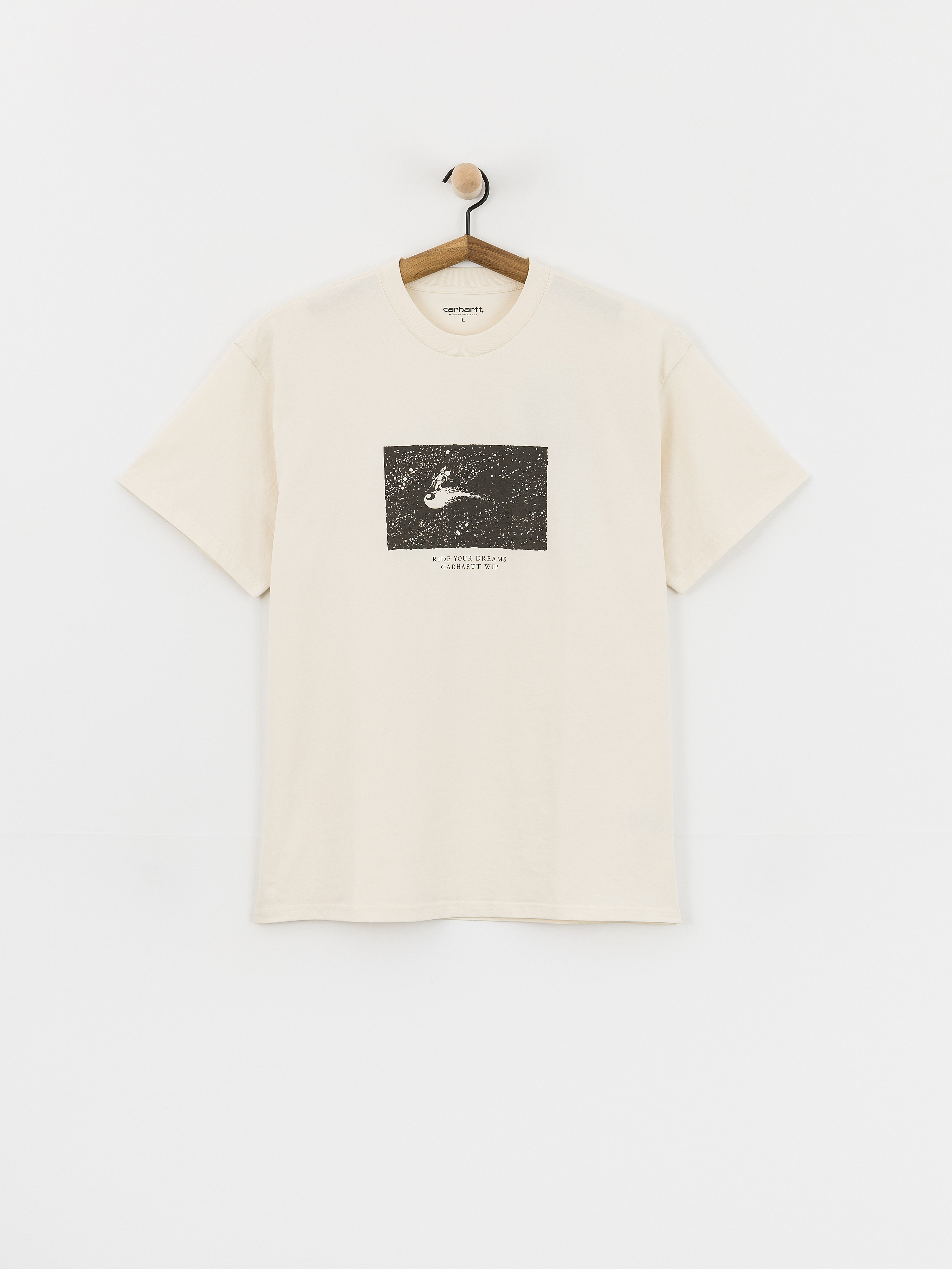 T-shirt Carhartt WIP Ride Your Dreams (natural)