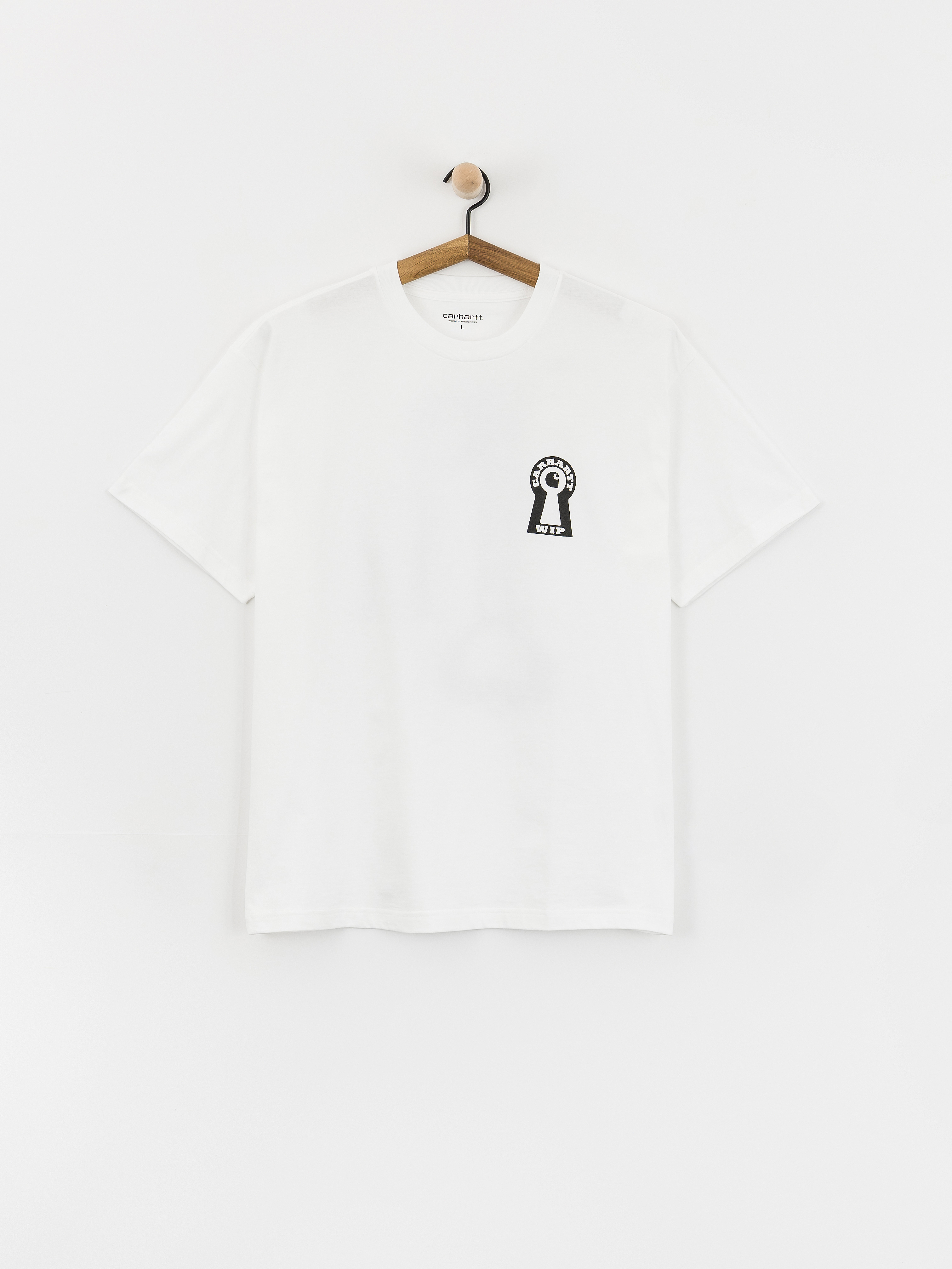 T-shirt Carhartt WIP Locked (white)
