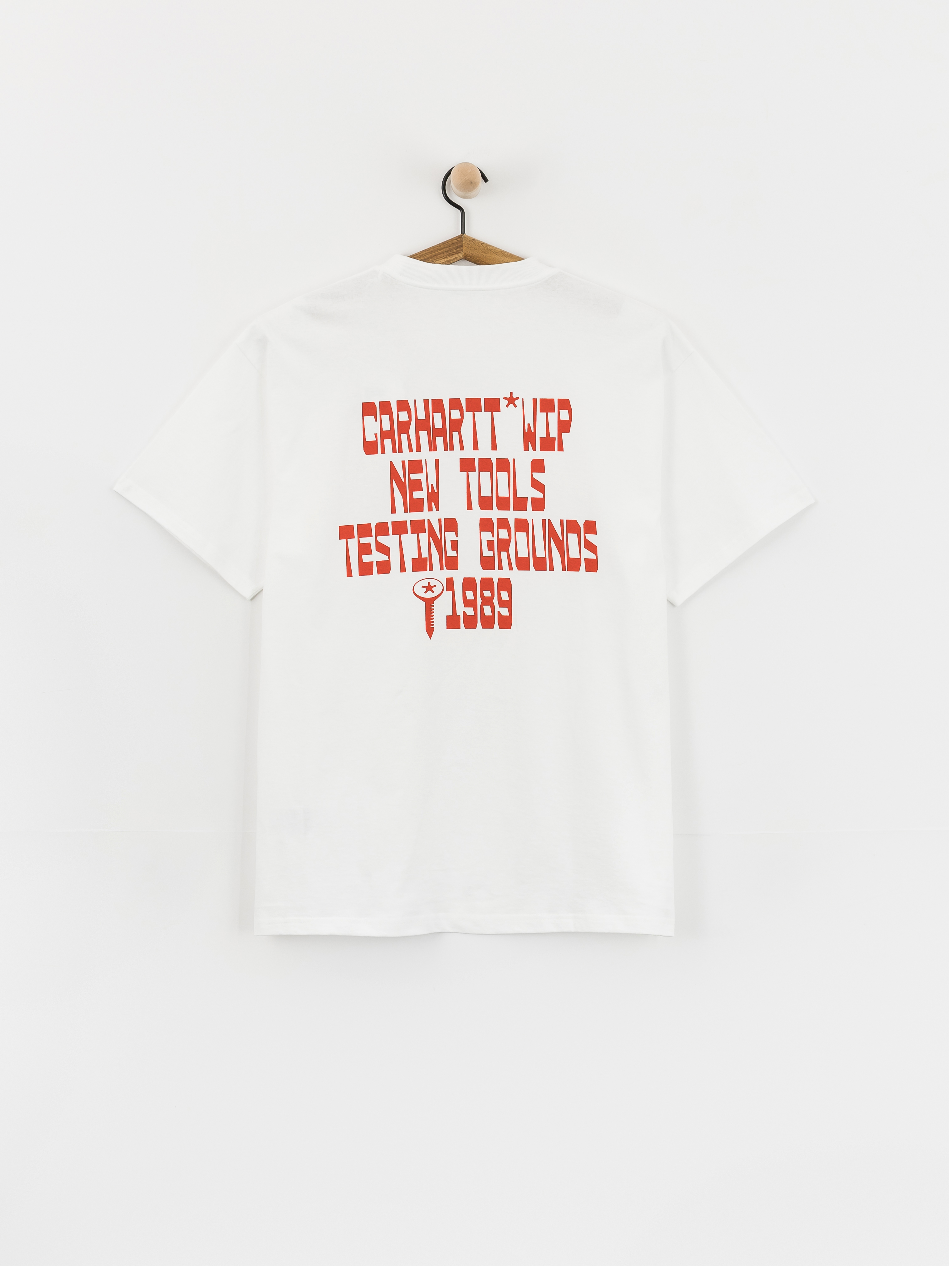 T-shirt Carhartt WIP Blocks (white)