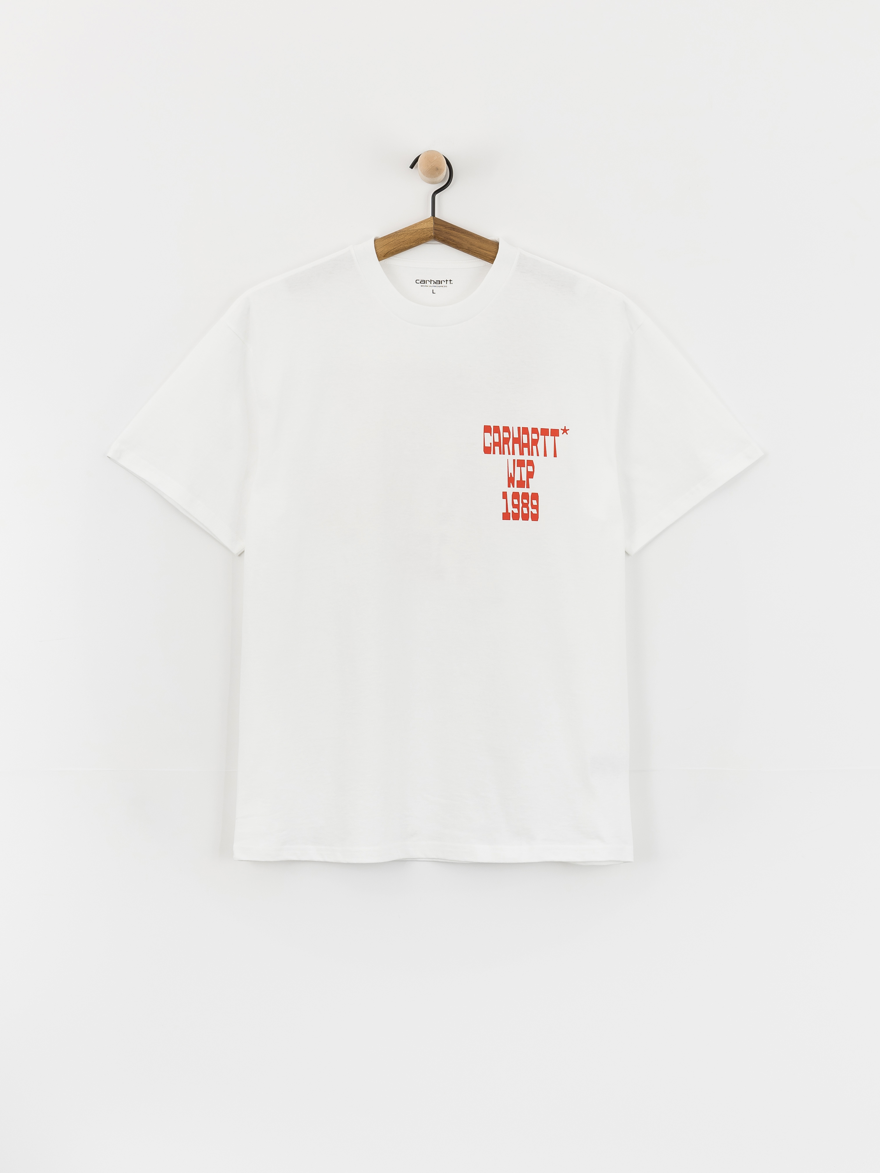 T-shirt Carhartt WIP Blocks (white)