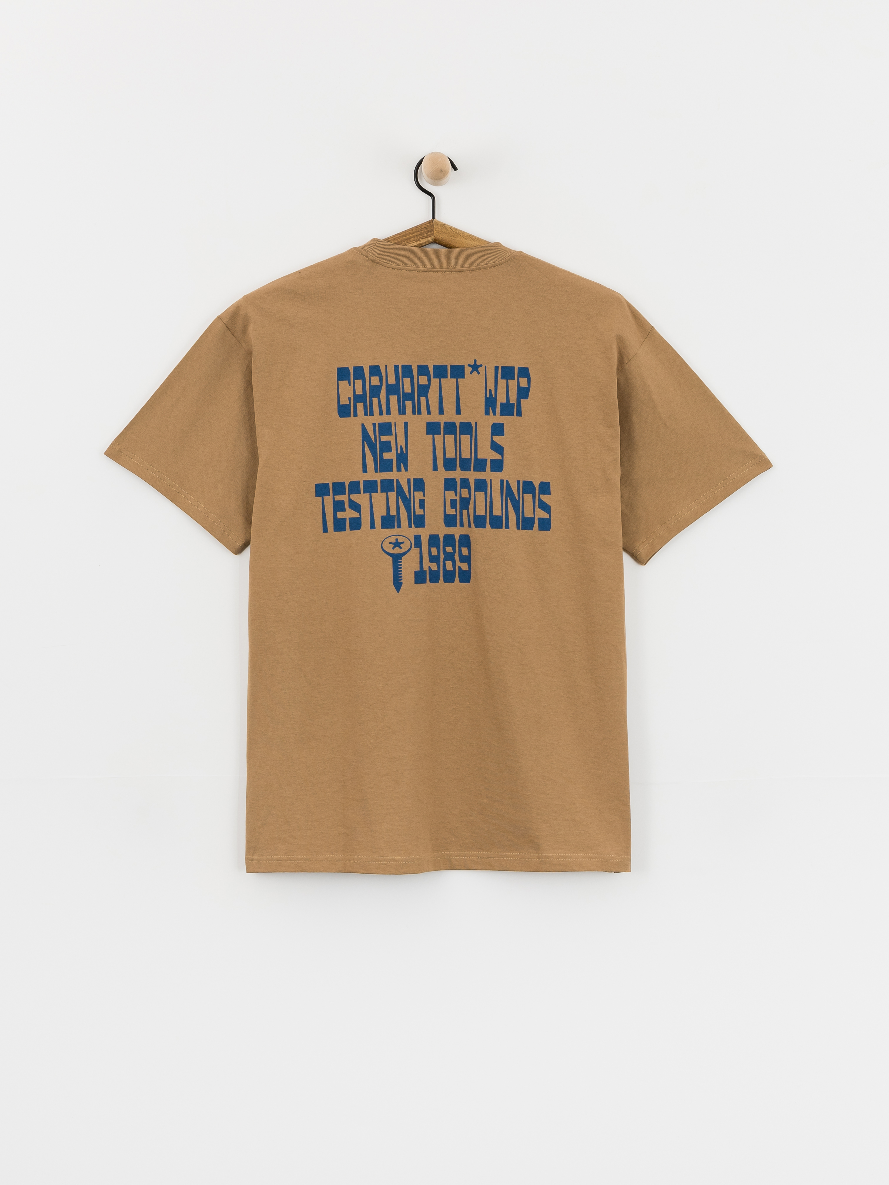 T-shirt Carhartt WIP Blocks (peanut)