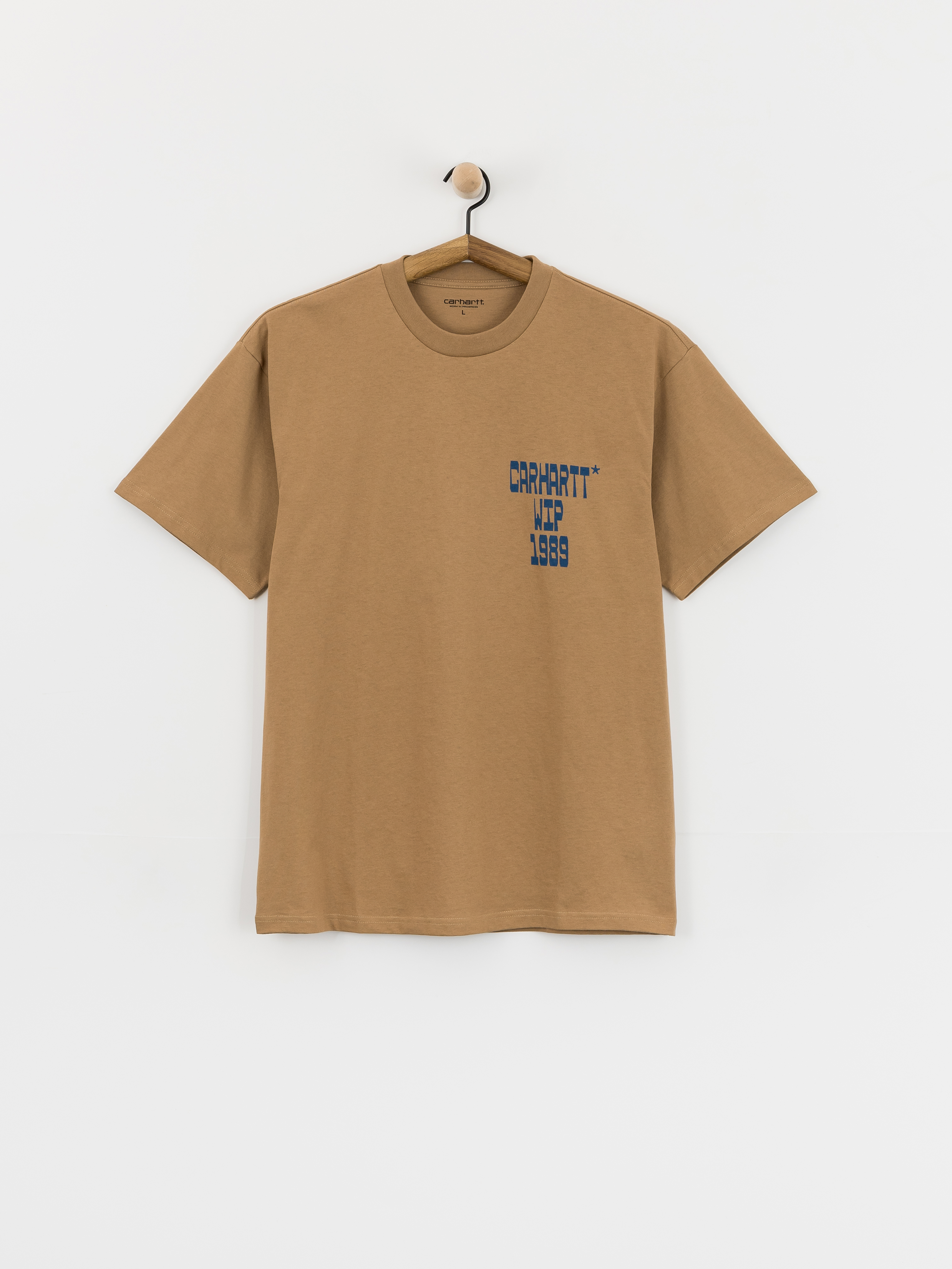 T-shirt Carhartt WIP Blocks (peanut)
