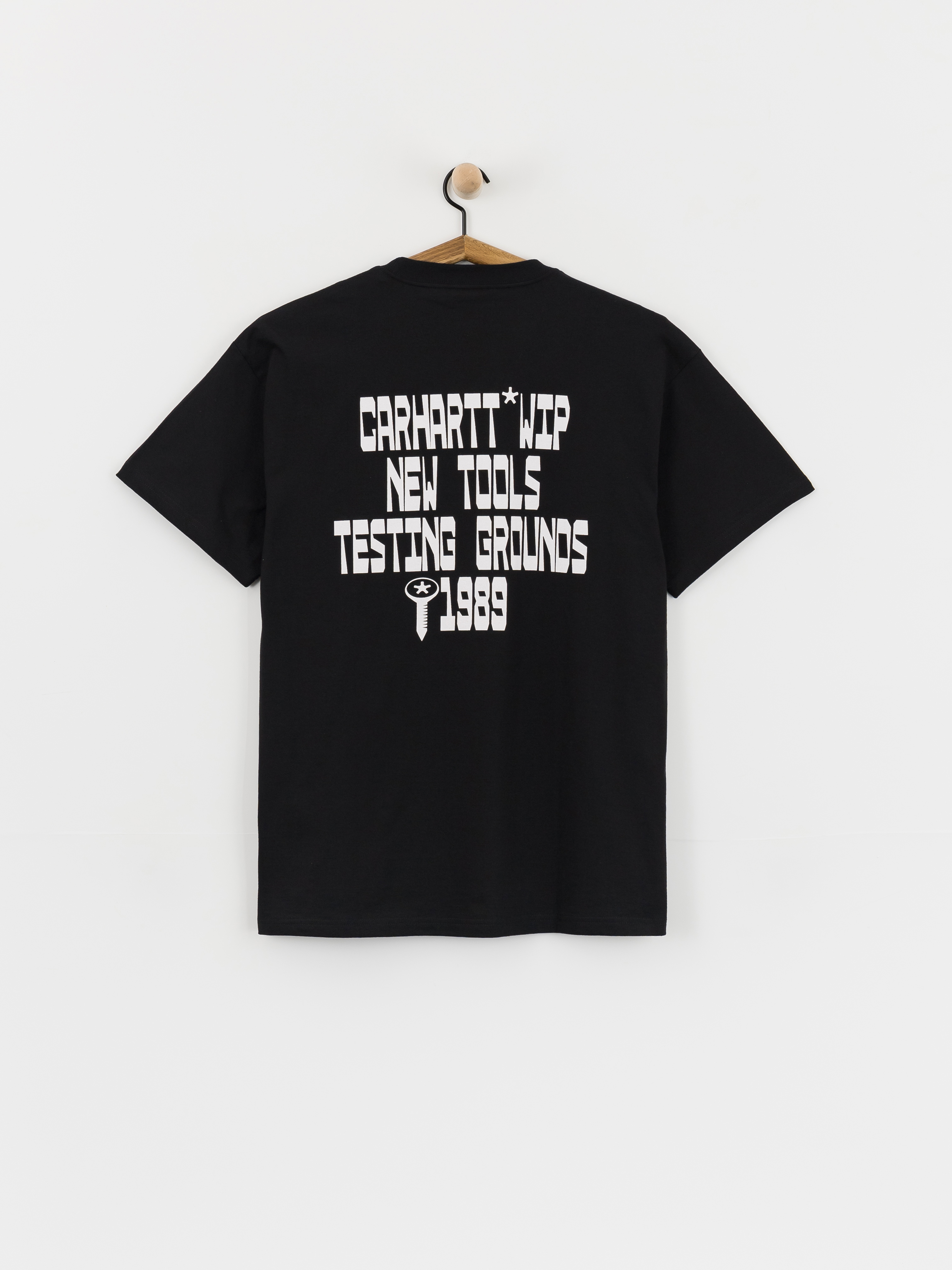 T-shirt Carhartt WIP Blocks (black)