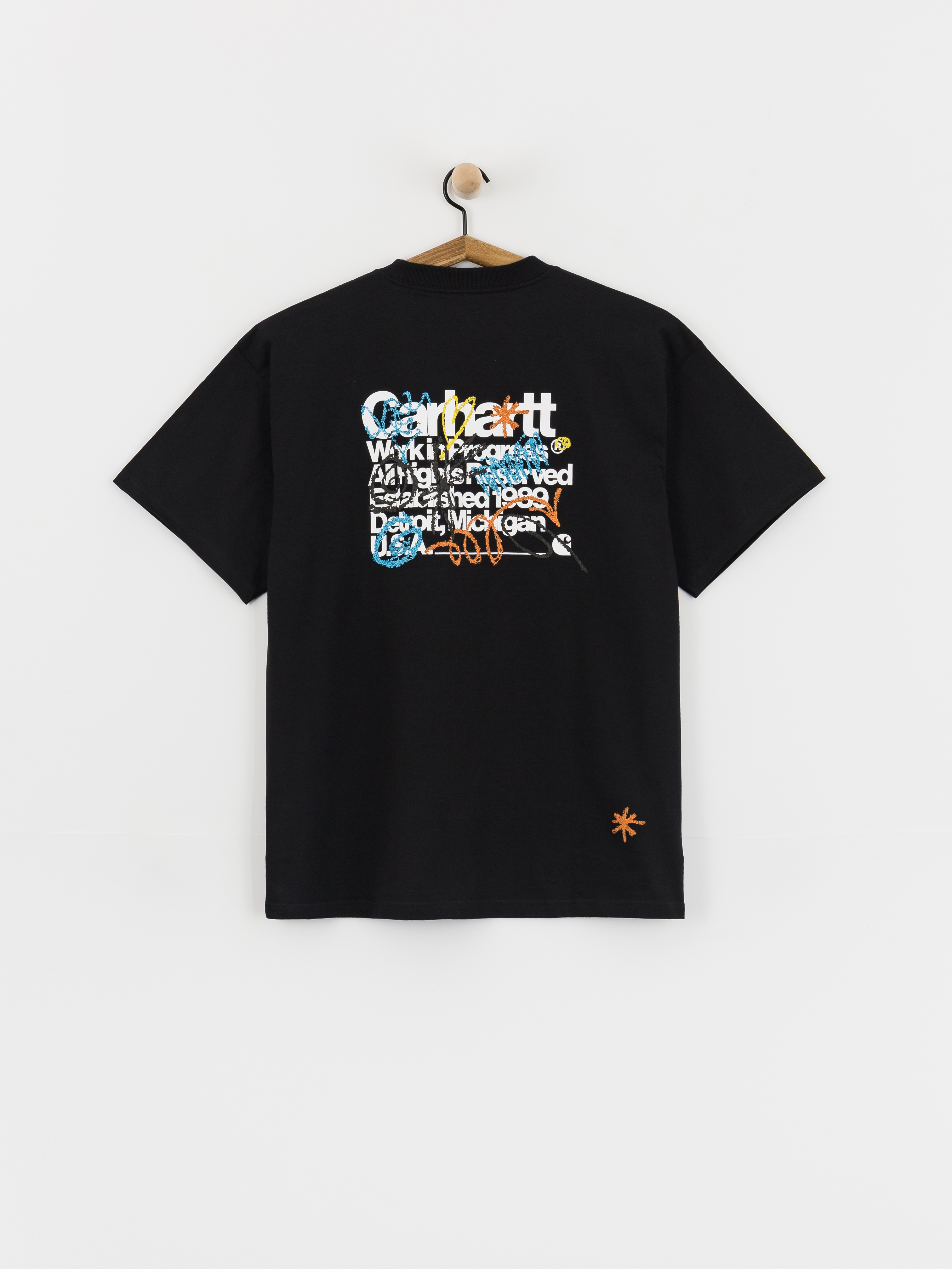 T-shirt Carhartt WIP Primary (black)