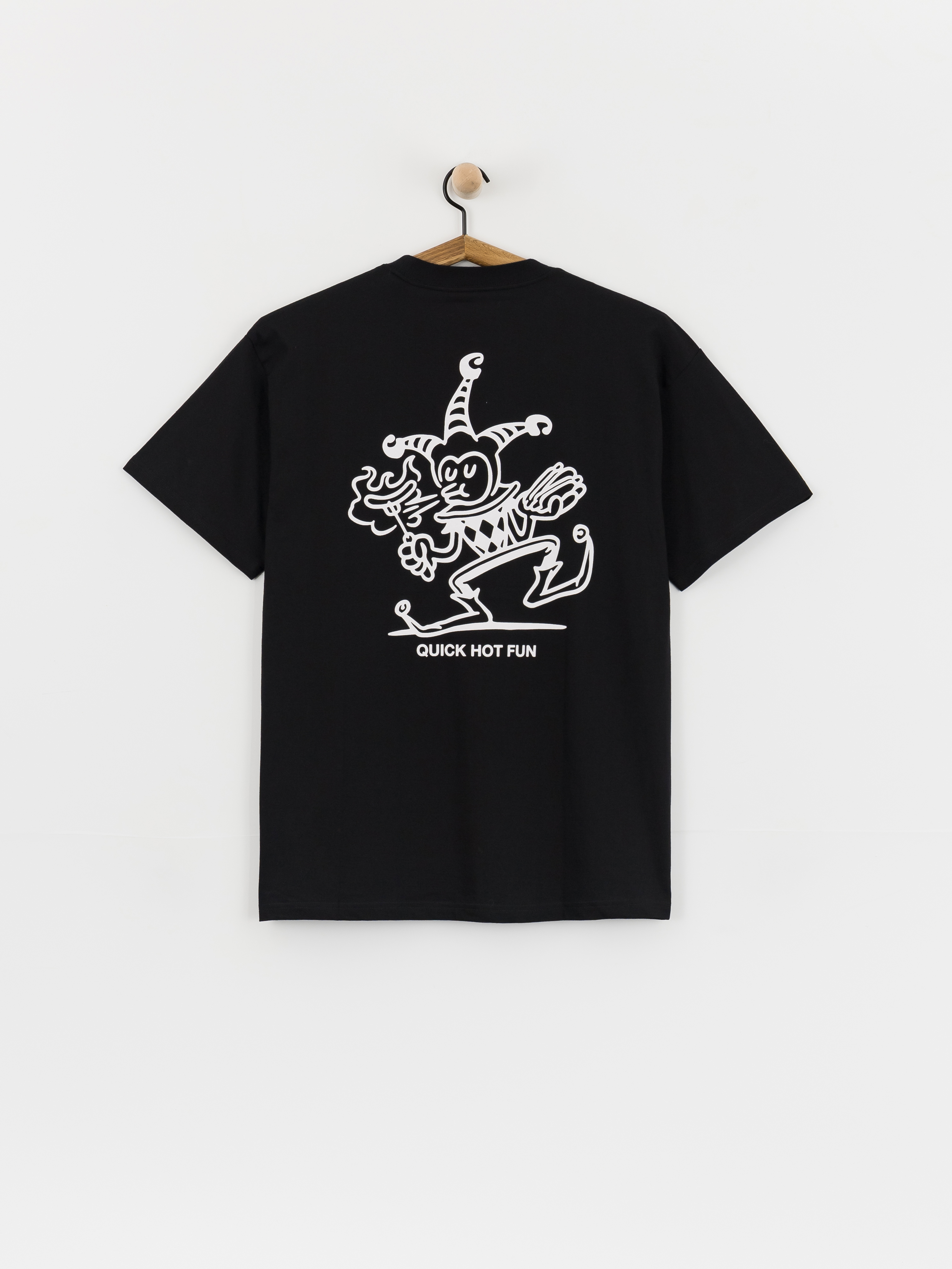 T-shirt Carhartt WIP Harlequin BBQ (black)