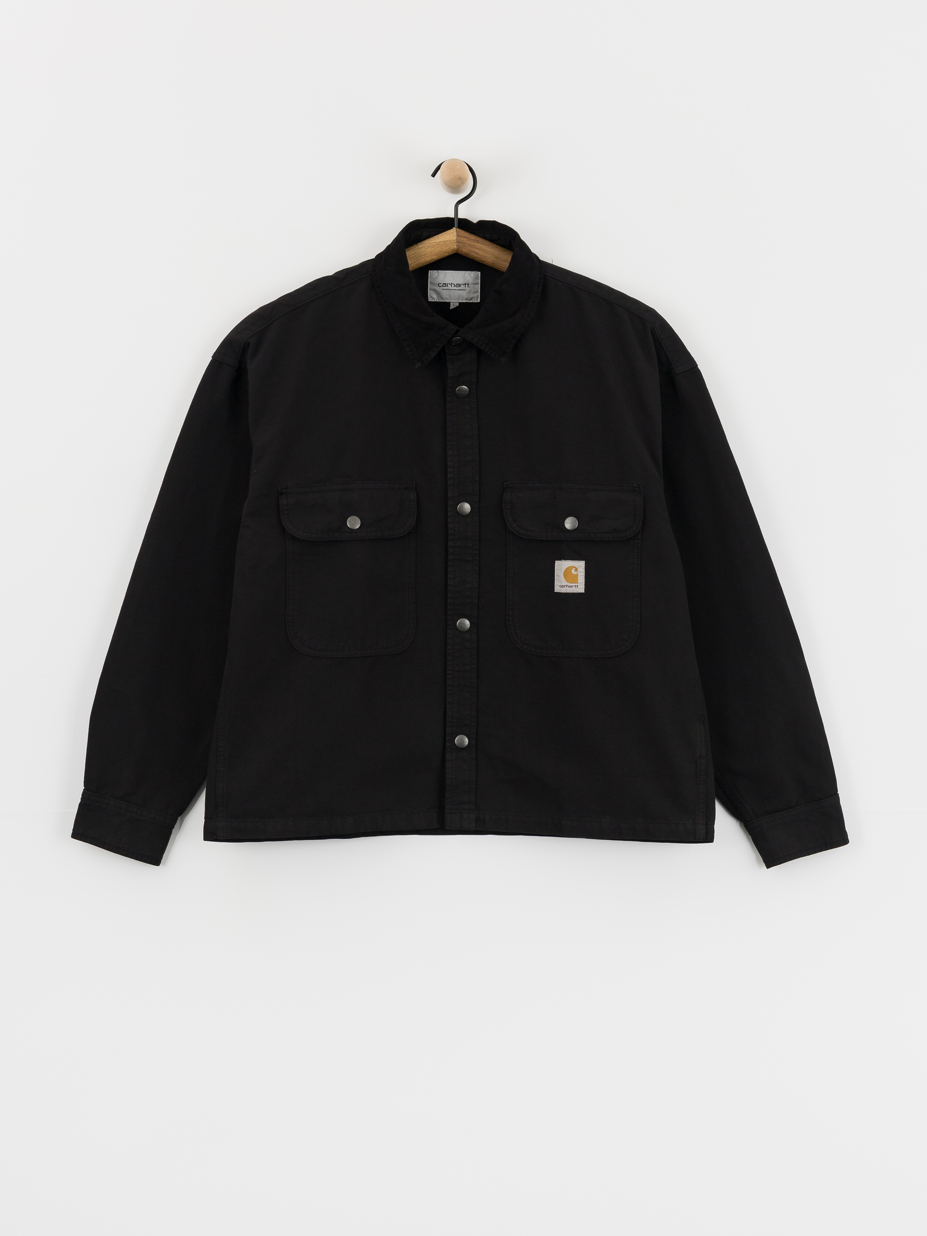 Kurtka Carhartt WIP Prescott (black/black)