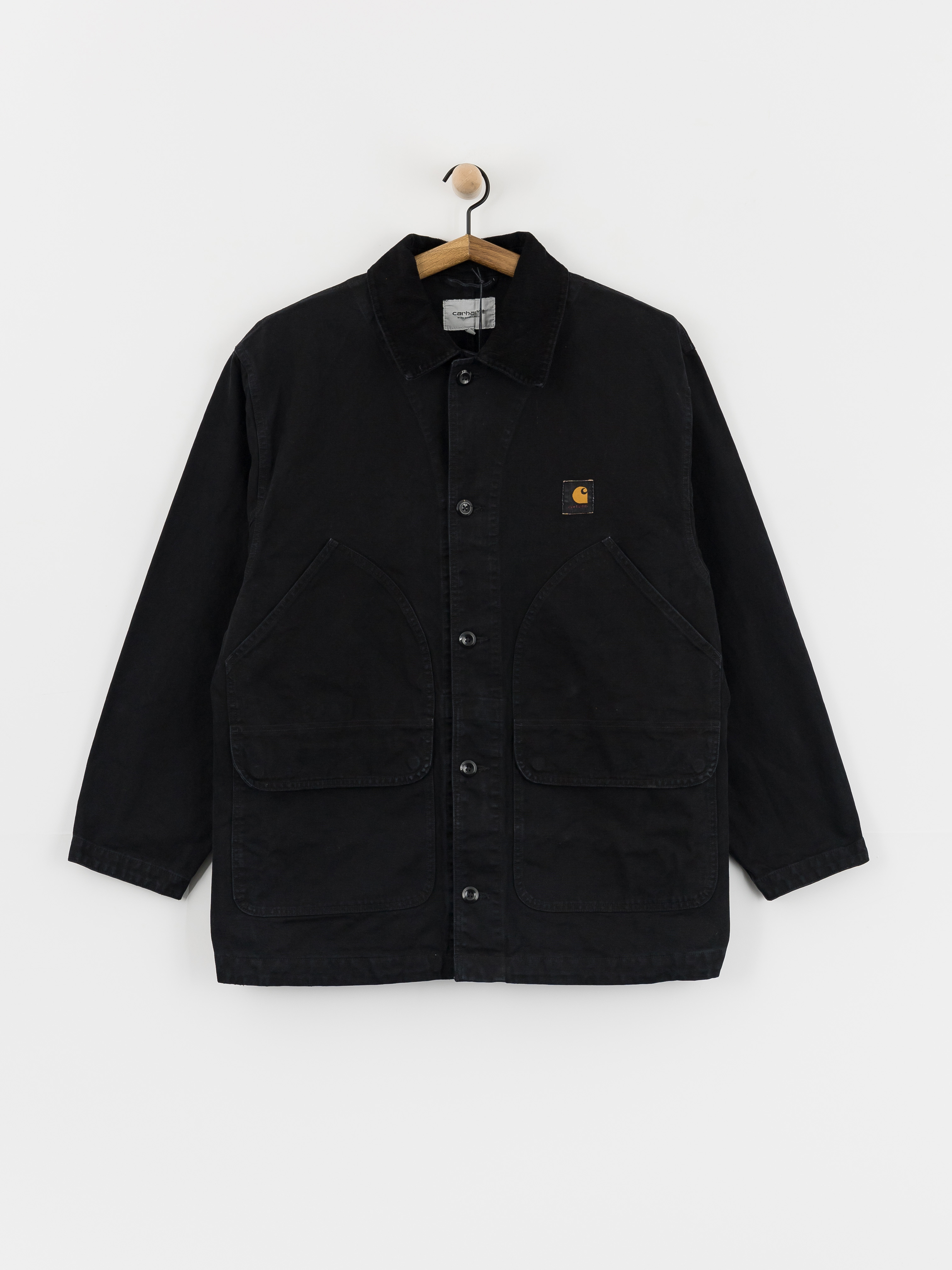 Kurtka Carhartt WIP Prescott Coat (black/black)
