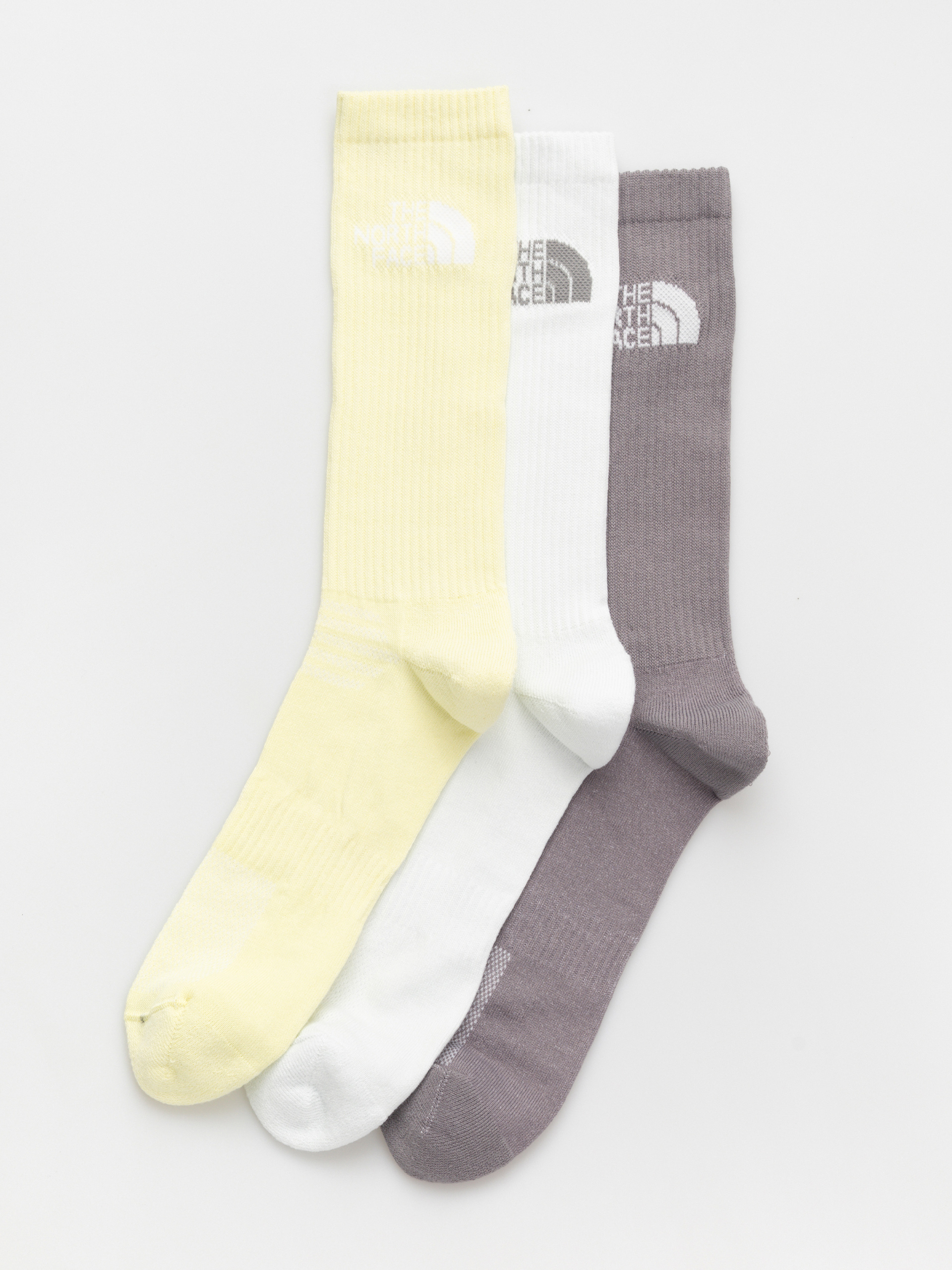 Skarpetki The North Face Multi Sport Cush Crew 3P (transcendent gr)