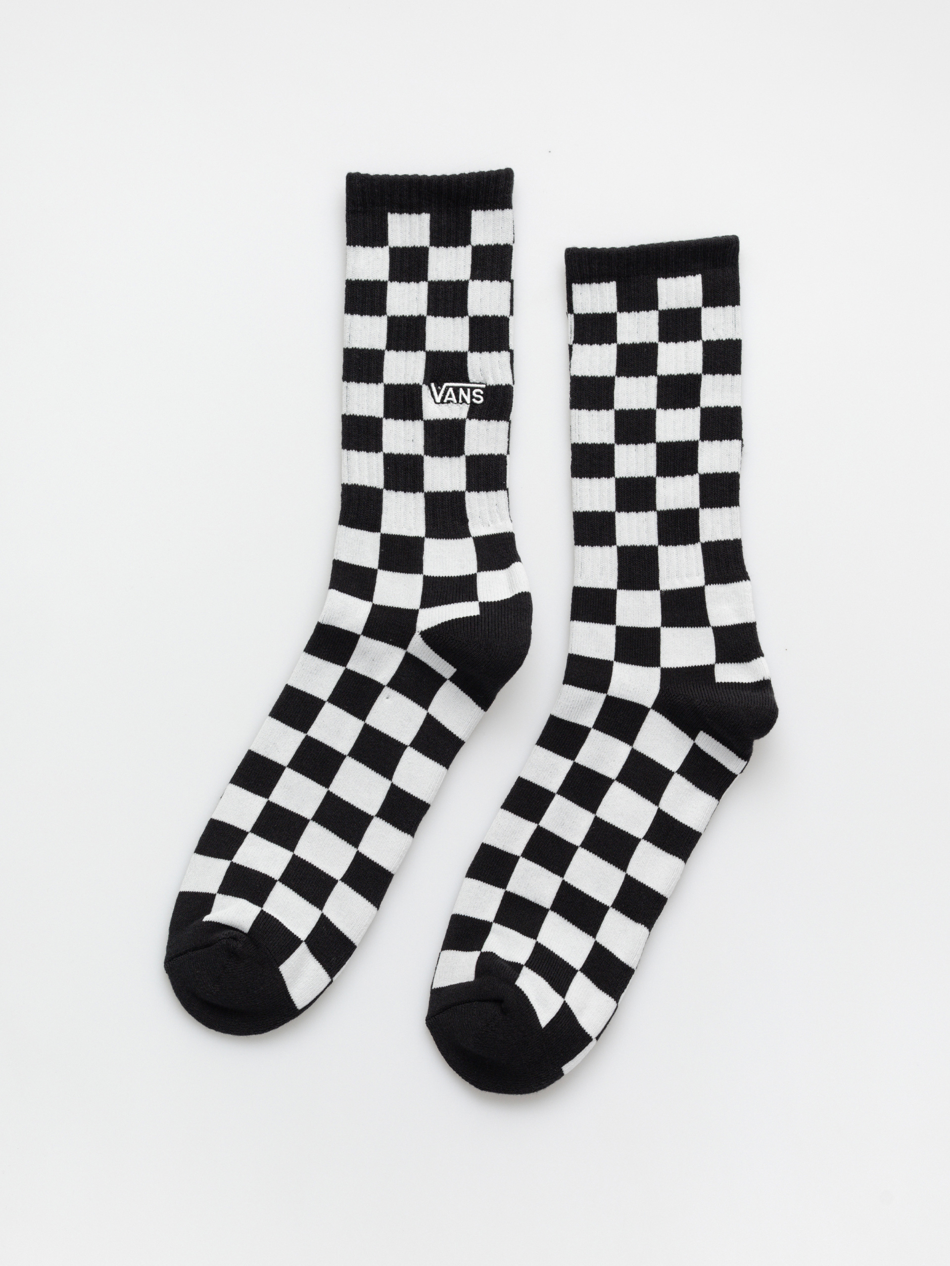 Skarpetki Vans Checkerboard Crew (black/white)