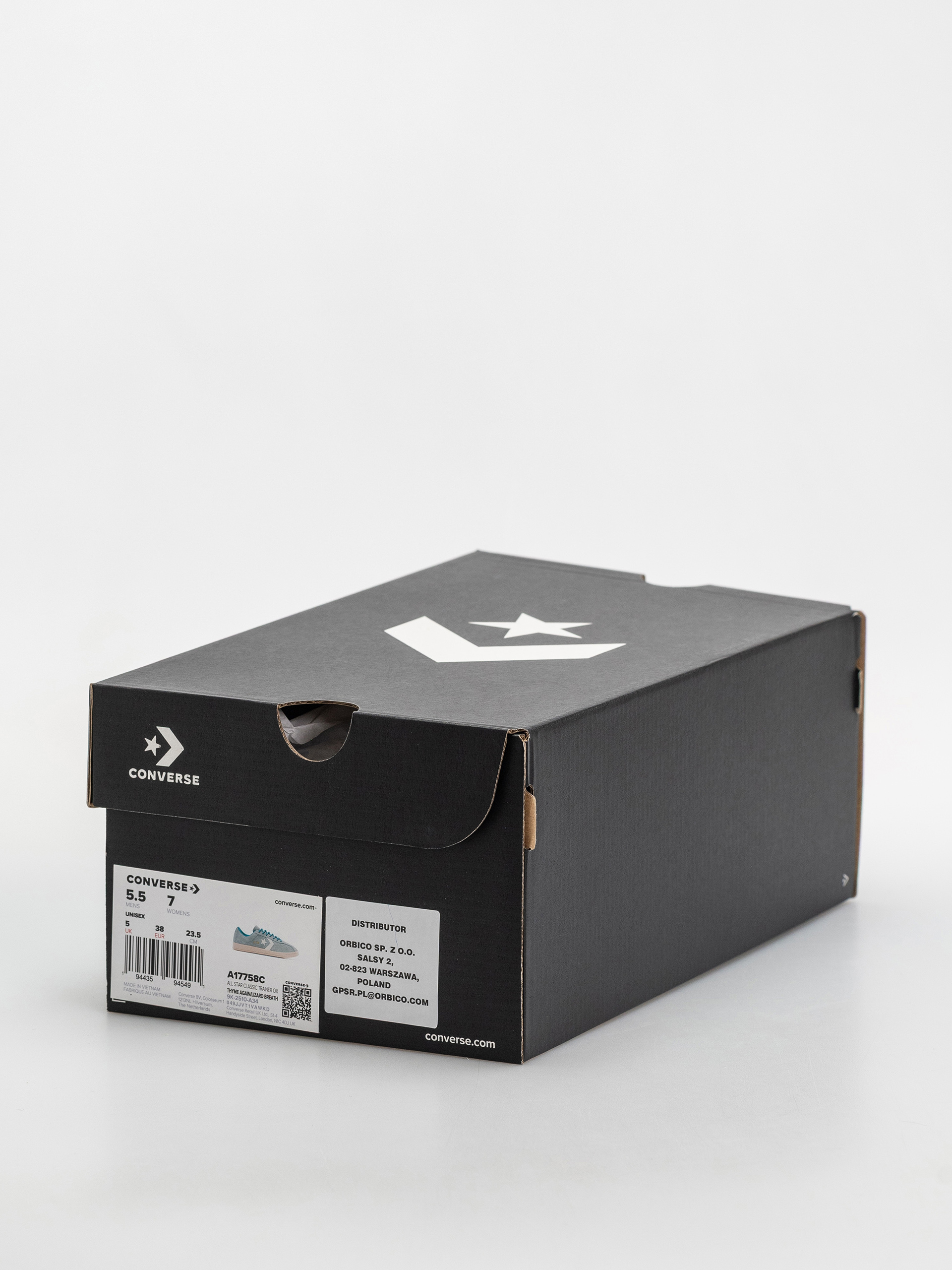 Buty Converse All Star Classic Trainer Ox (thyme again)