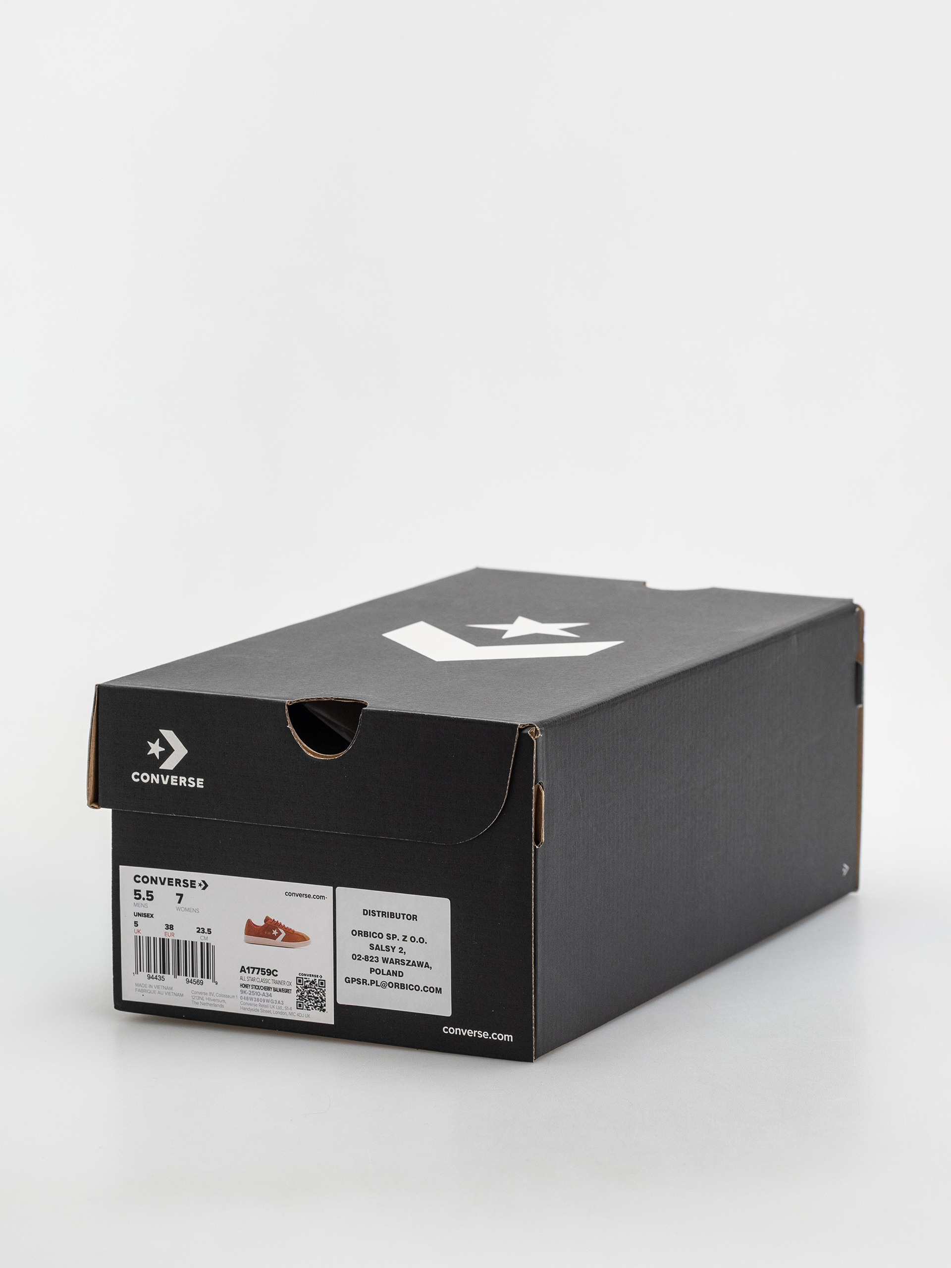 Buty Converse All Star Classic Trainer Ox (honey stick)