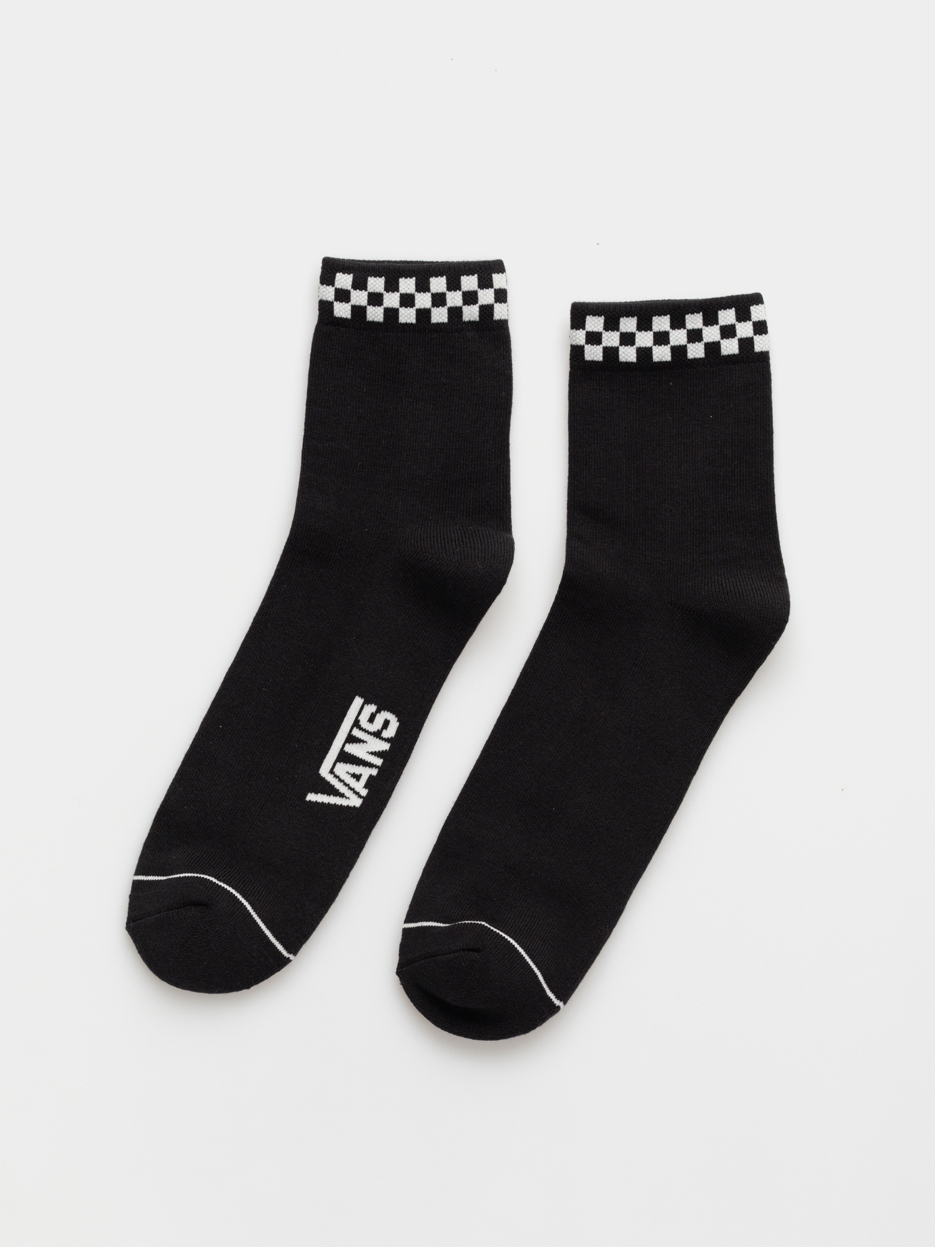 Skarpetki Vans Peek A Check Half Crew (black)