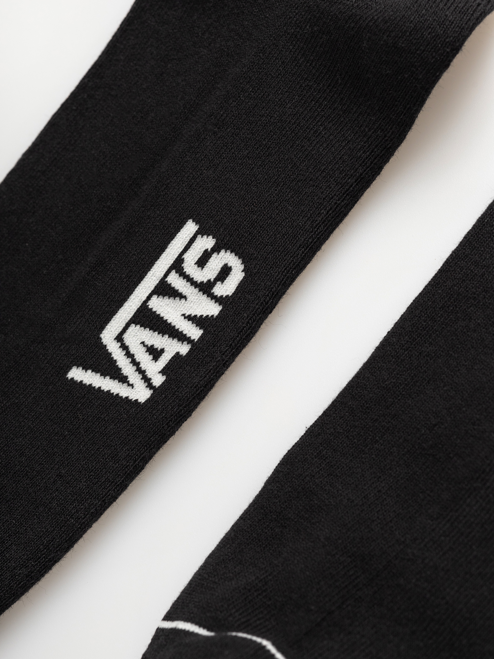 Skarpetki Vans Peek A Check Half Crew (black)
