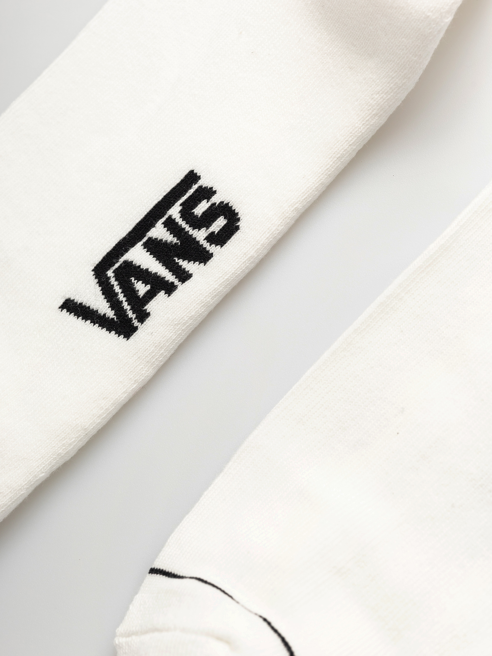 Skarpetki Vans Peek A Check Half Crew (white/black)