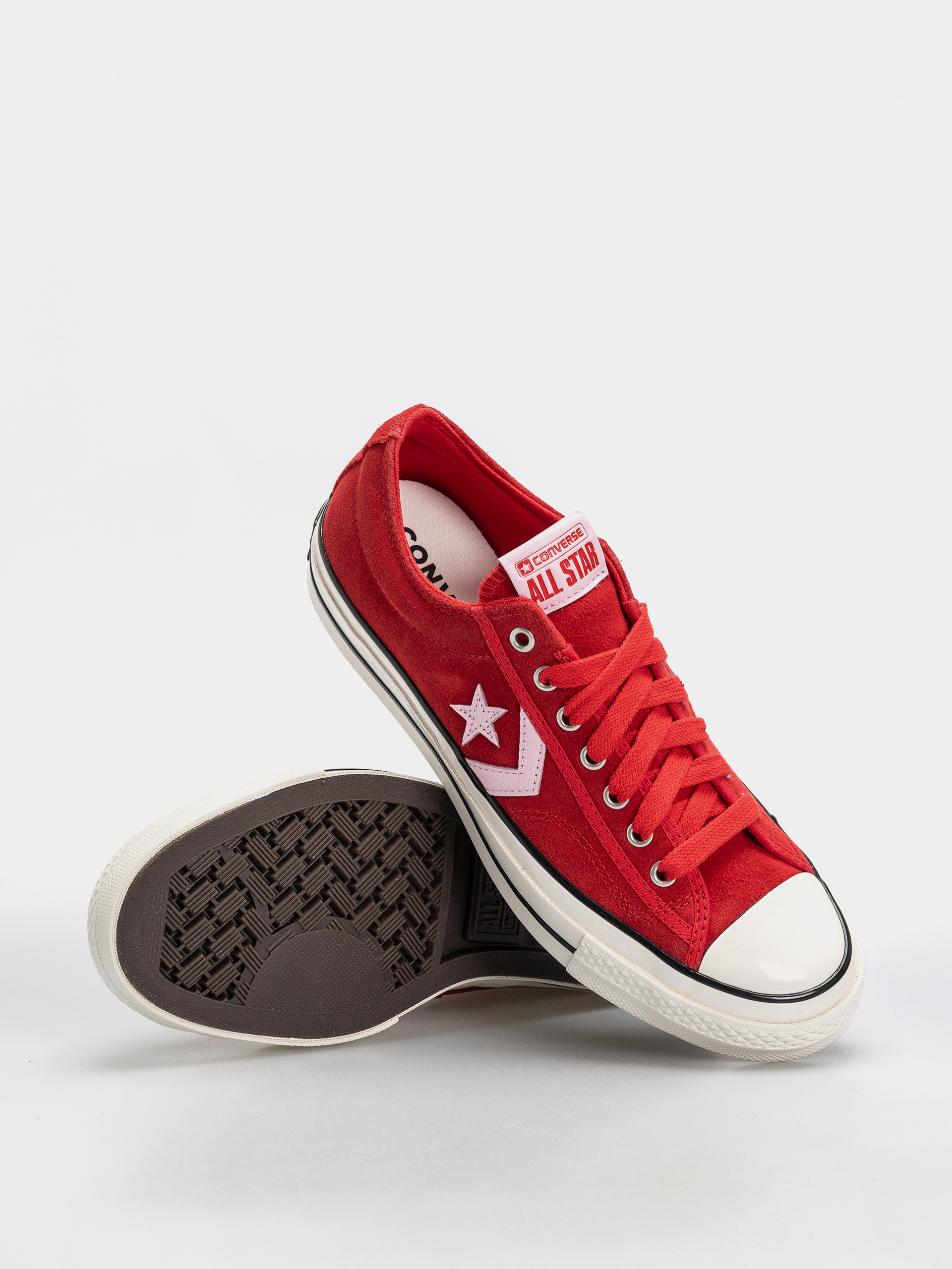Buty Converse Star Player 76 Ox (red/new found bloom)