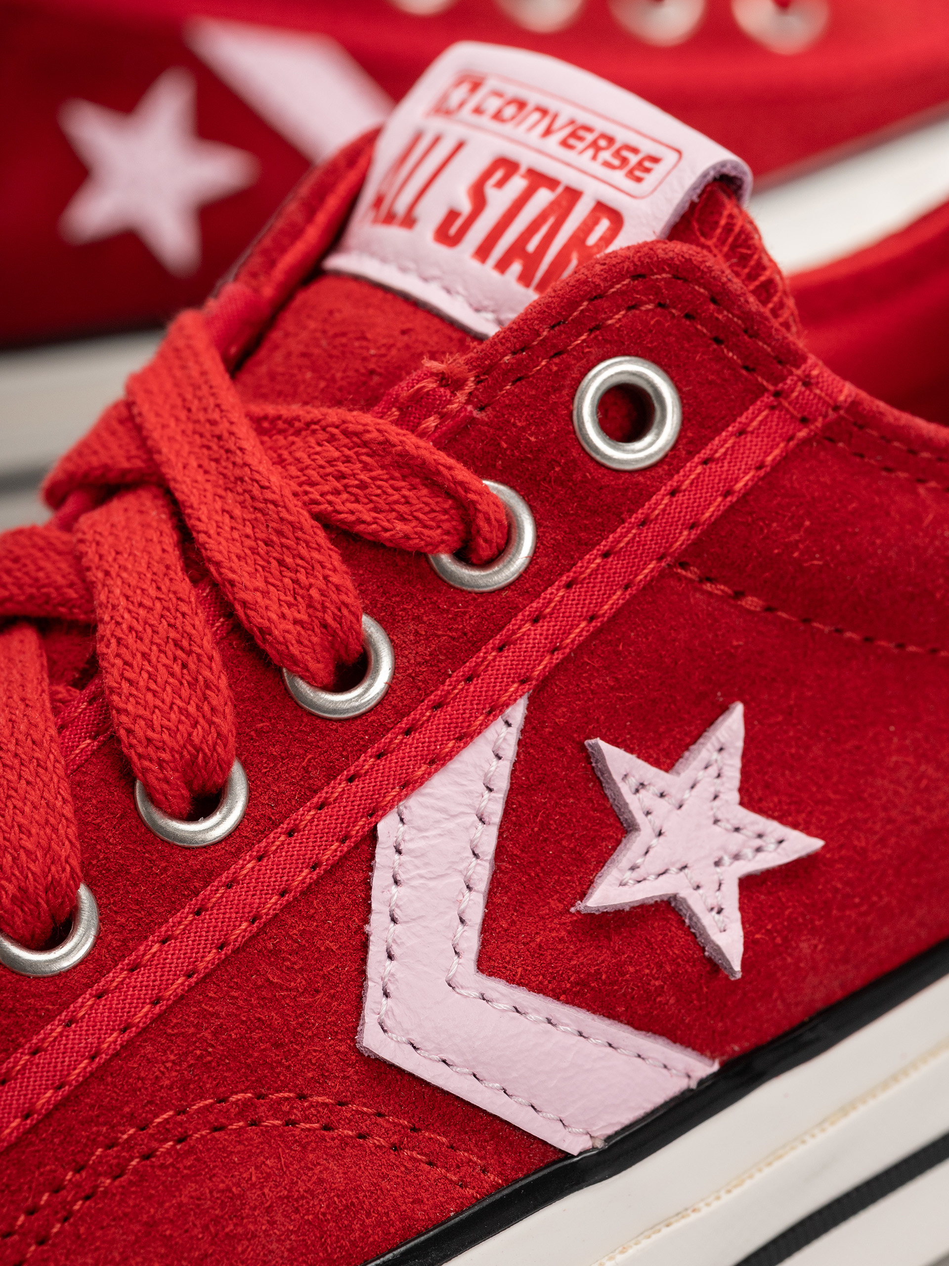 Buty Converse Star Player 76 Ox (red/new found bloom)
