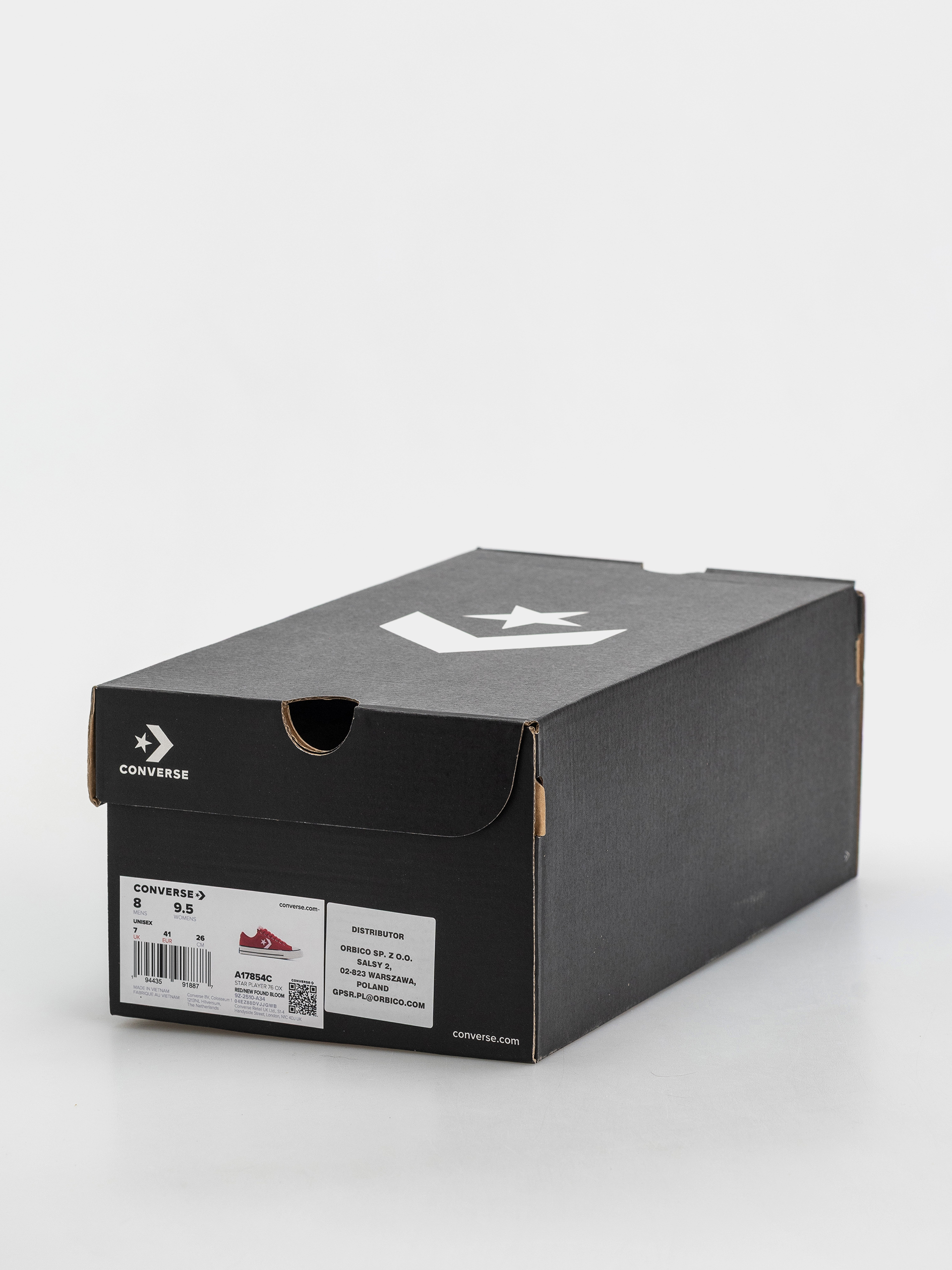 Buty Converse Star Player 76 Ox (red/new found bloom)