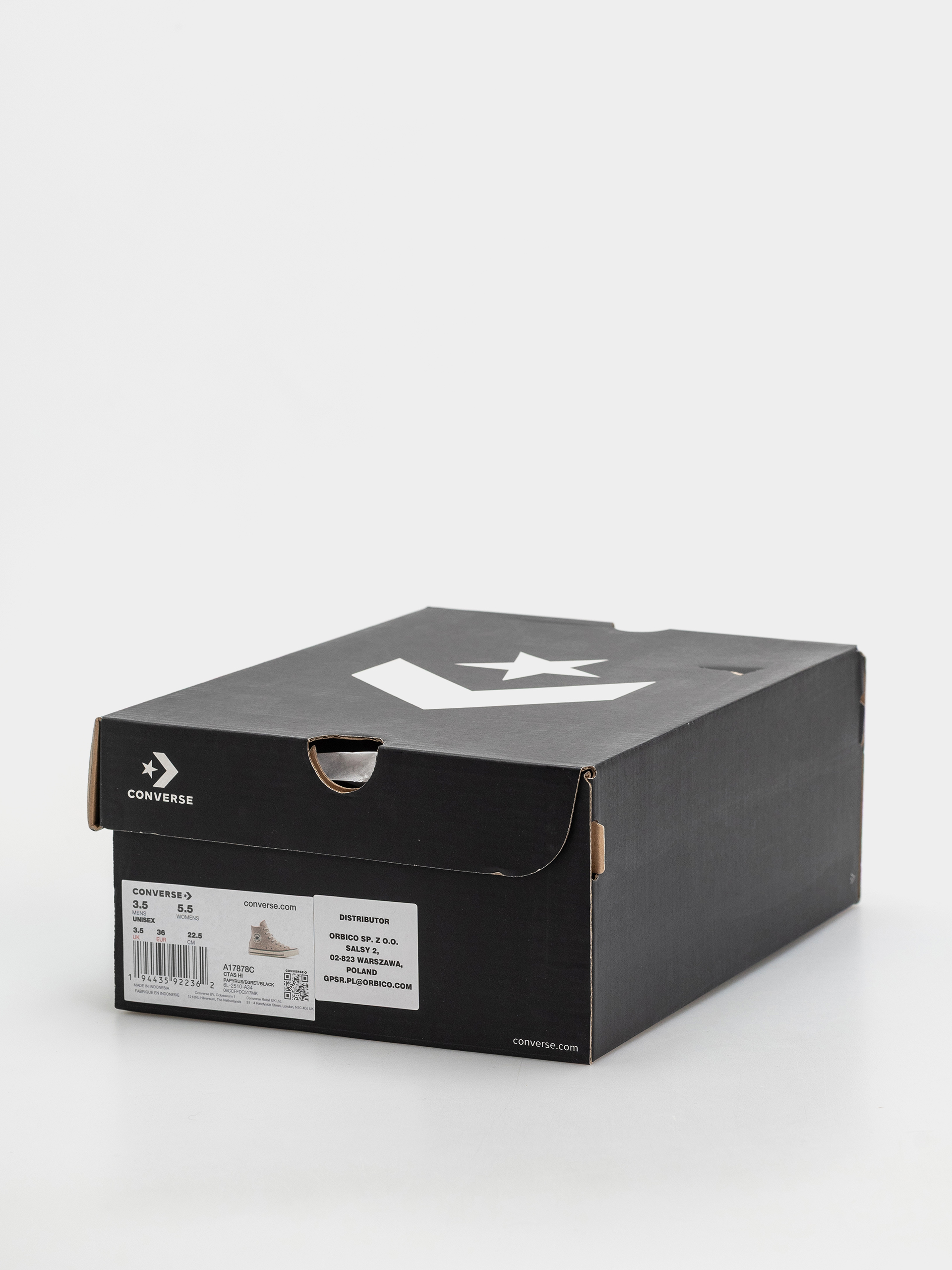 Trampki Converse Chuck Taylor All Star Hi (papyrus/egret/black)