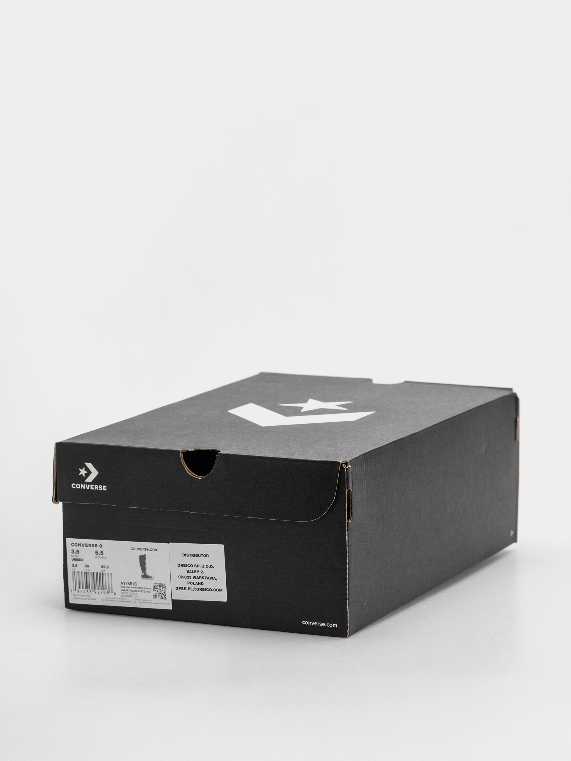 Trampki Converse Chuck Taylor All Star XX-Hi (unearthed/black/egret)