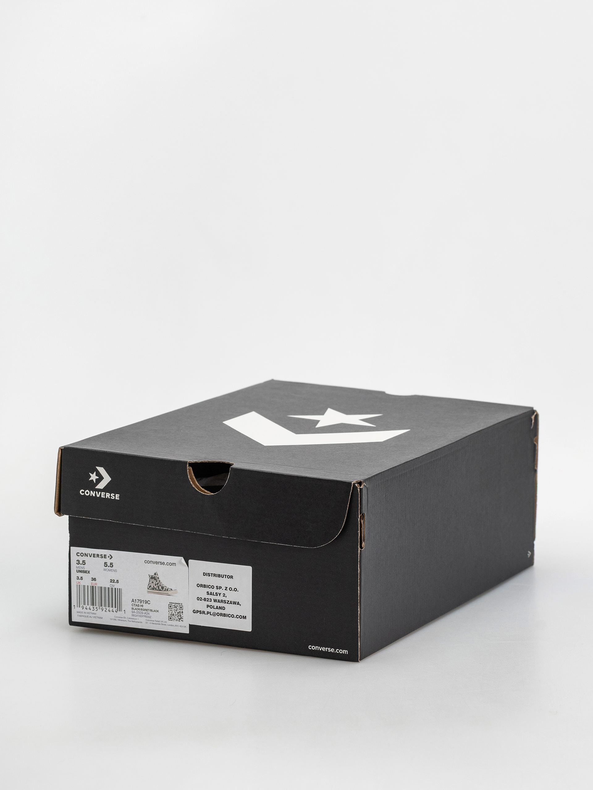 Trampki Converse Chuck Taylor All Star Hi (black/egret/black)