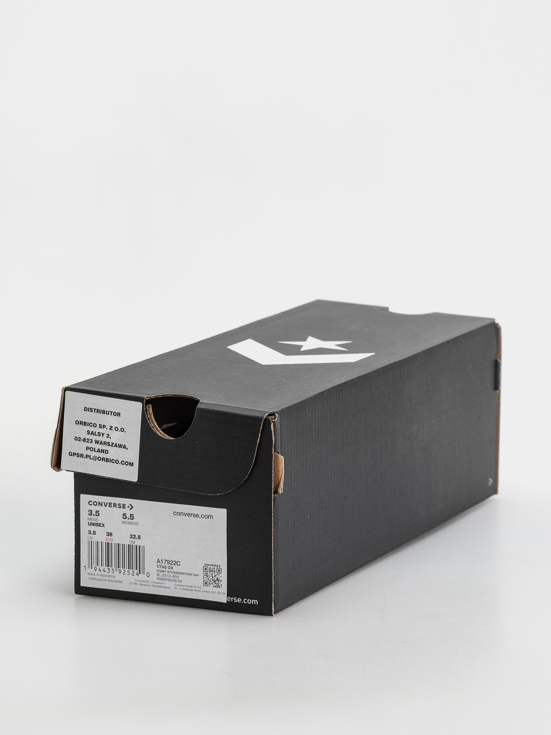 Trampki Converse Chuck Taylor All Star Ox (honey stick/egret/hay day)