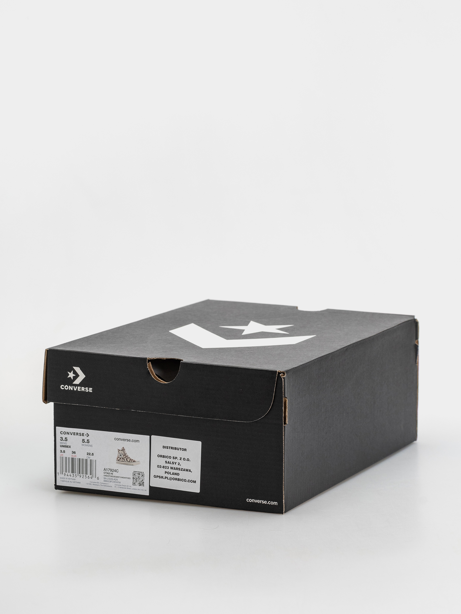 Trampki Converse Chuck Taylor All Star Hi (unearthed/egret/unearthed)