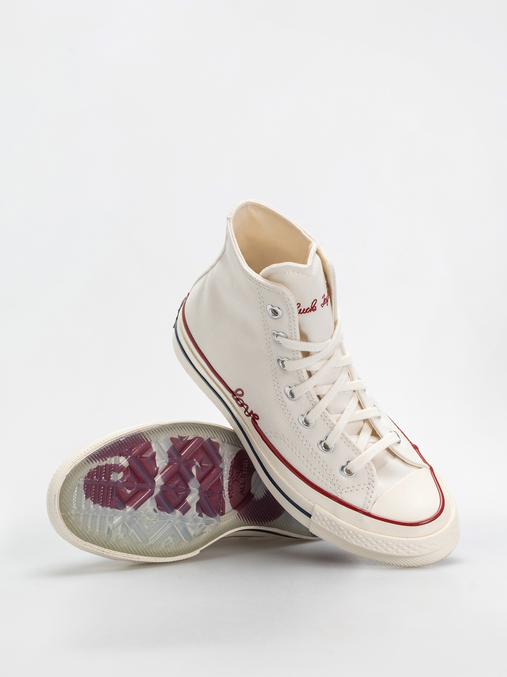 Trampki Converse Chuck 70 Hi (vintage white/egret)