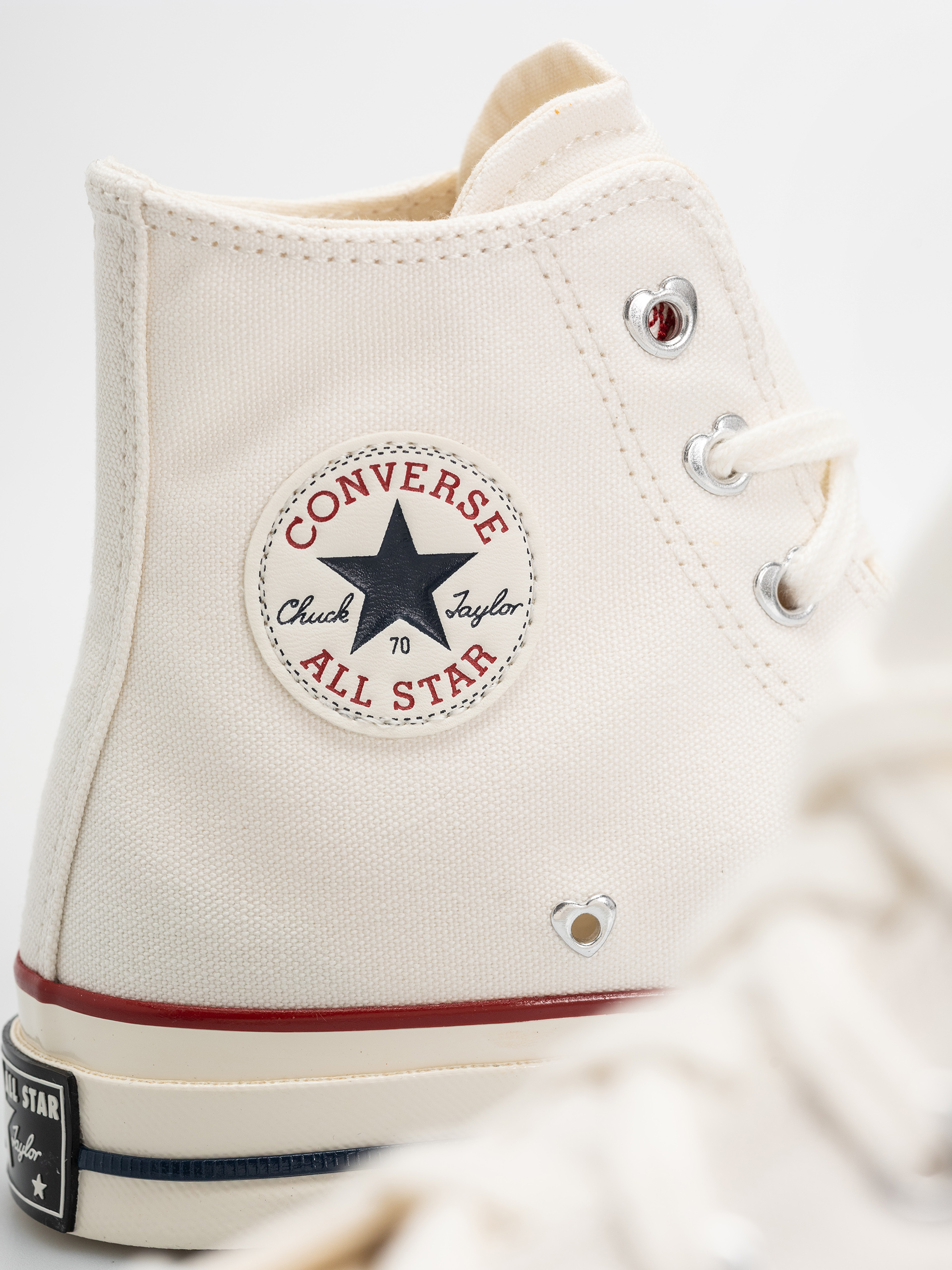 Trampki Converse Chuck 70 Hi (vintage white/egret)