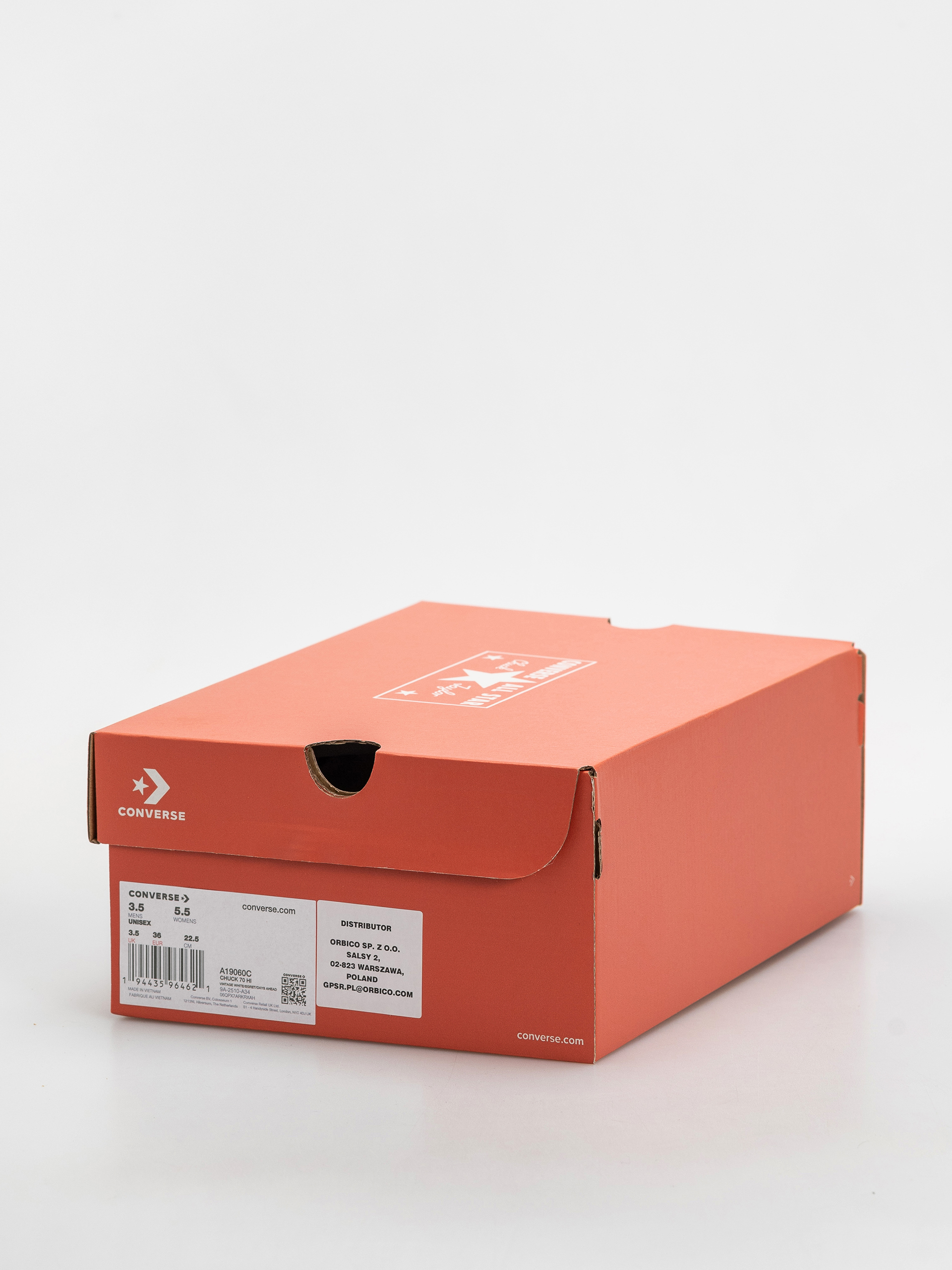 Trampki Converse Chuck 70 Hi (vintage white/egret)