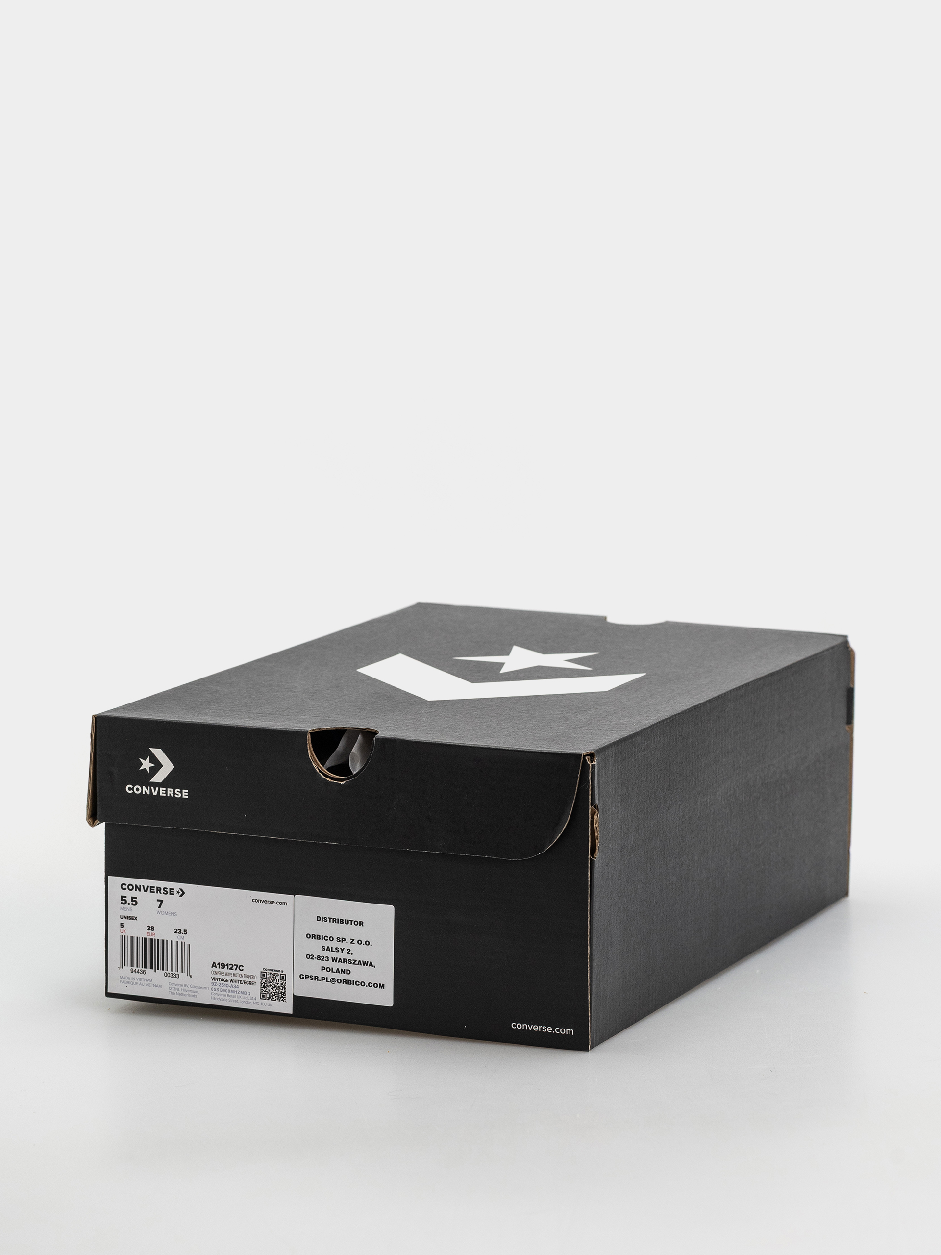 Buty Converse Wave Motion Trainer Ox (white)