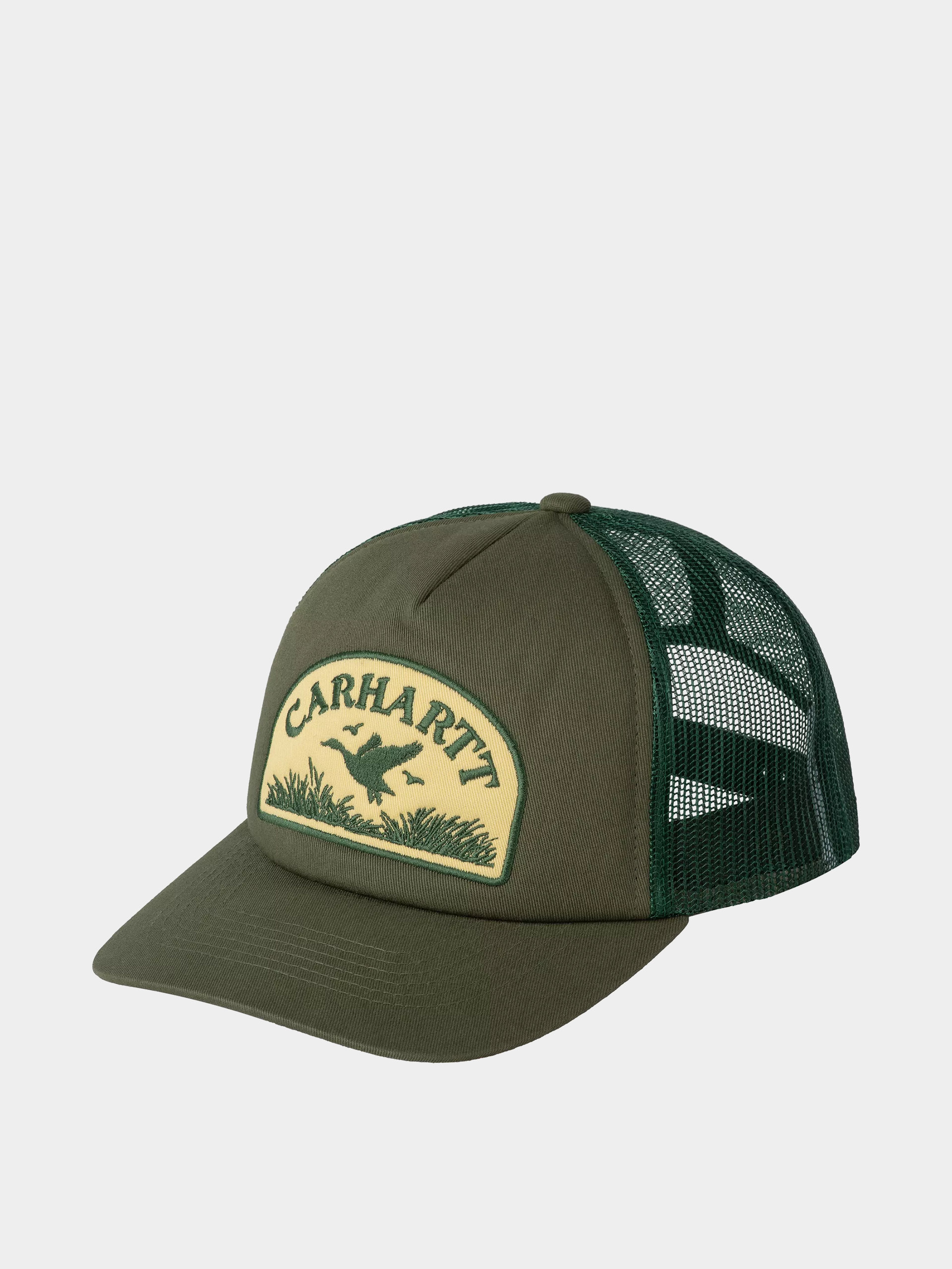 Czapka z daszkiem Carhartt WIP Take Off Trucker (leaf)