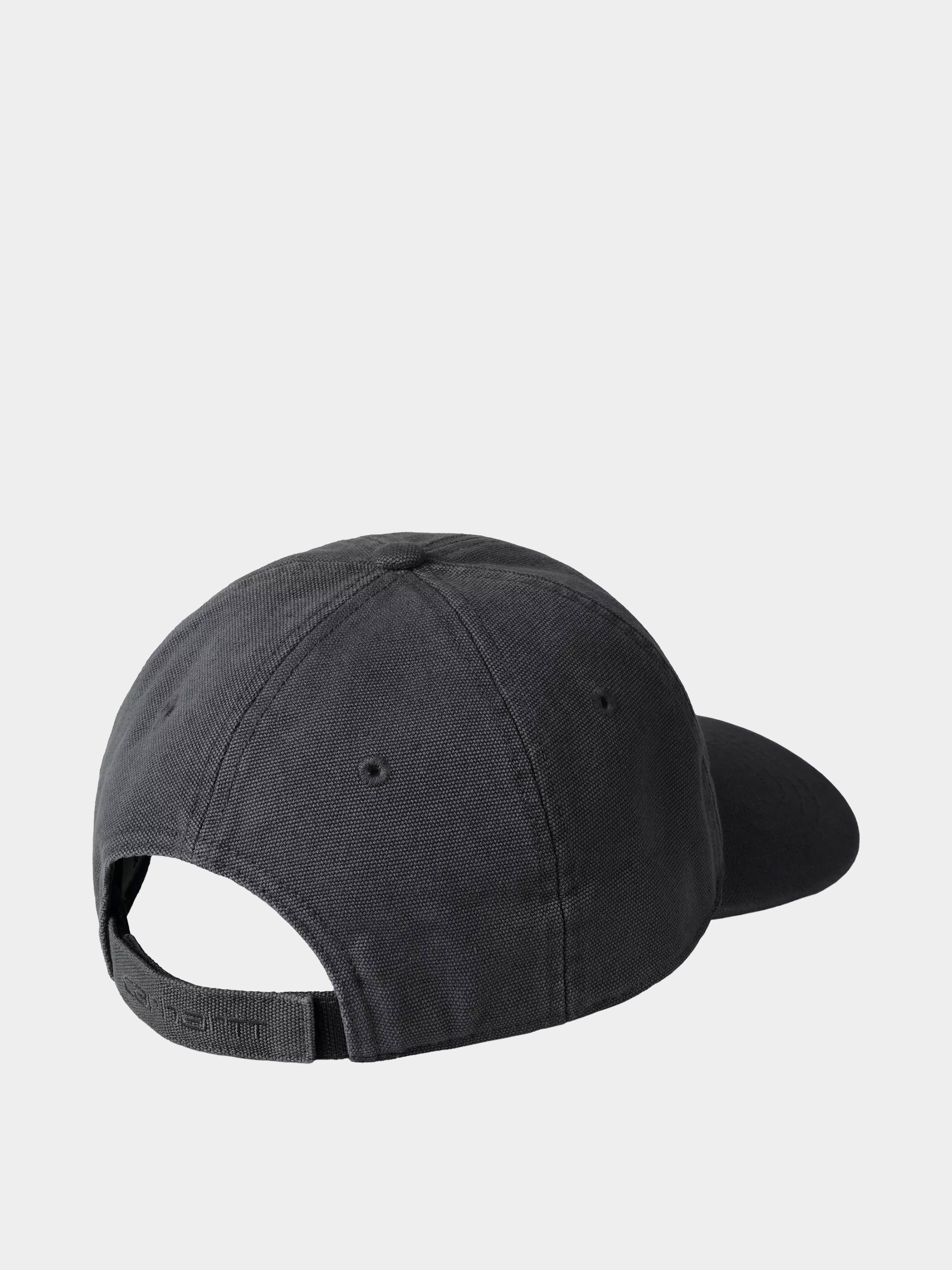 Czapka z daszkiem Carhartt WIP Canvas (black)