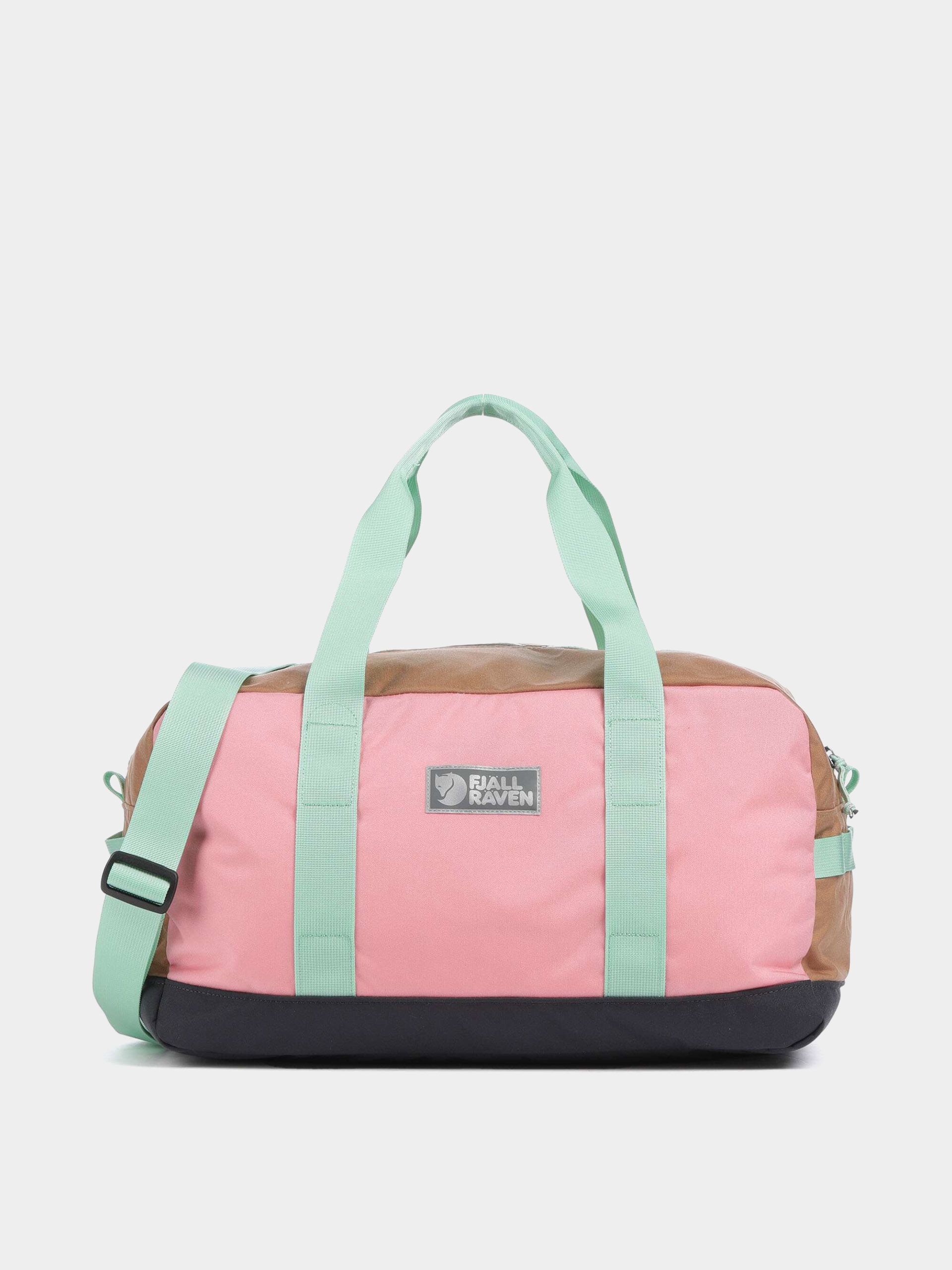 Torba Fjallraven Vardag Duffel 33 (poppy pink/khaki dust)