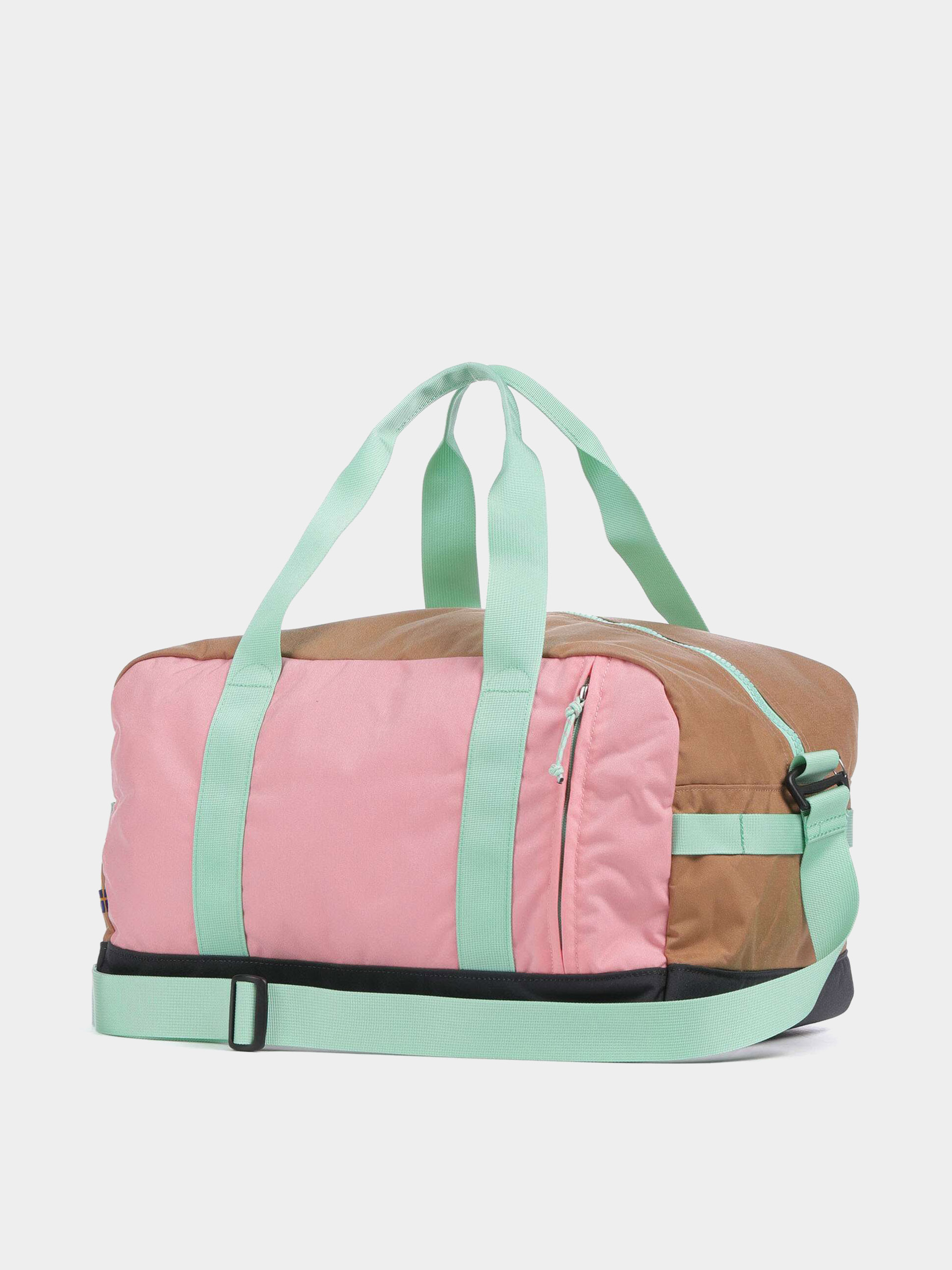 Torba Fjallraven Vardag Duffel 33 (poppy pink/khaki dust)