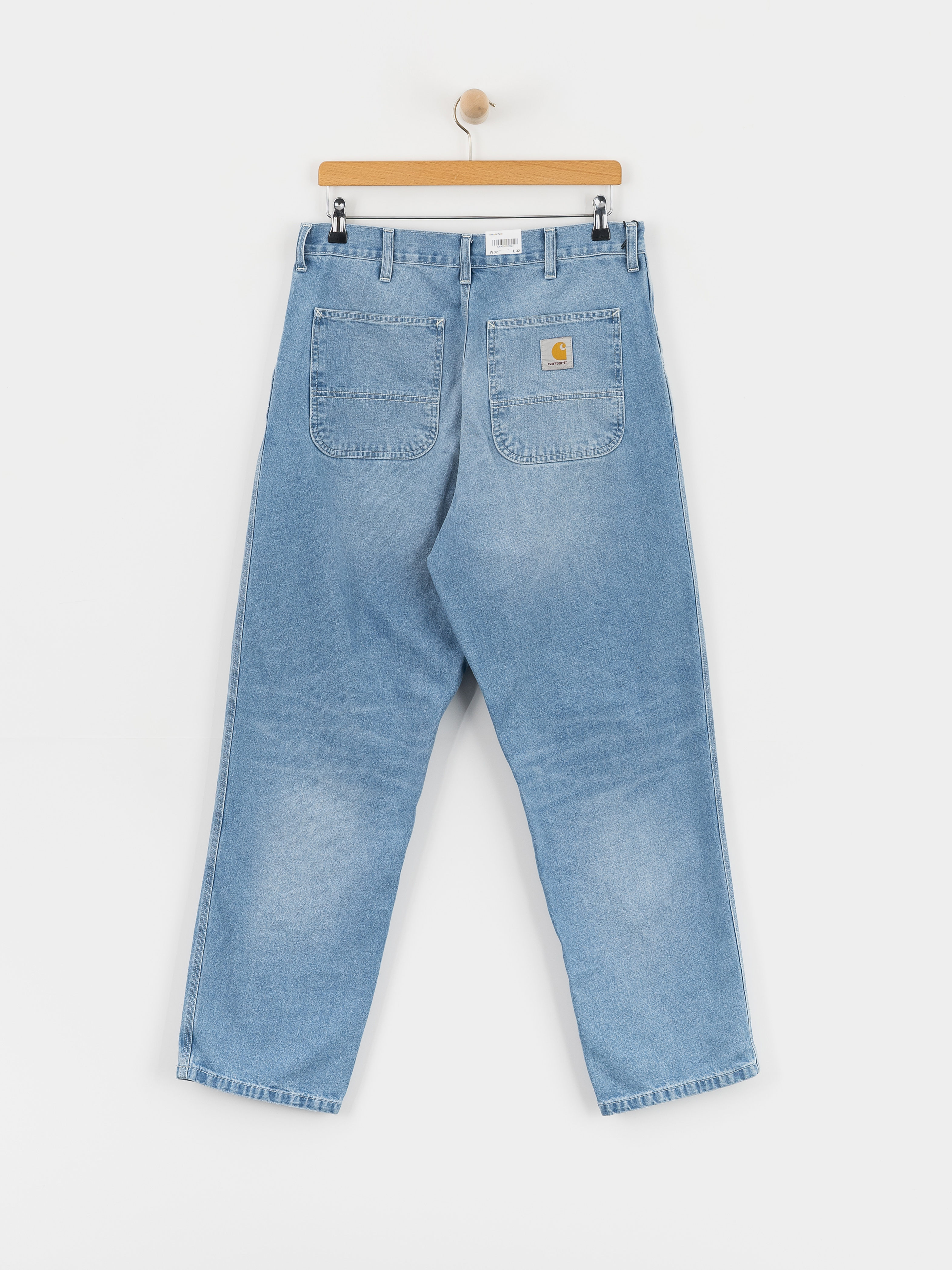 Spodnie Carhartt WIP Simple (blue light true washed)