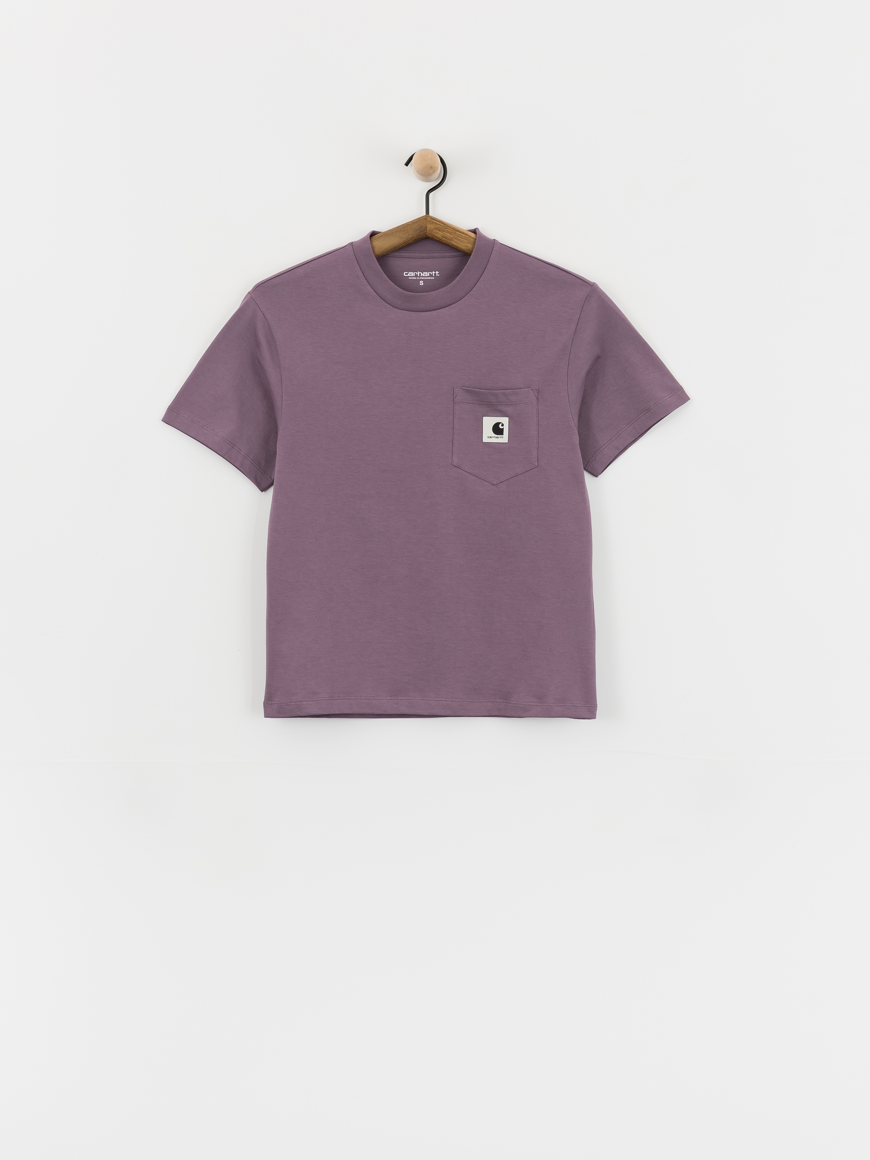 T-shirt Carhartt WIP Pocket Wmn (phlox)