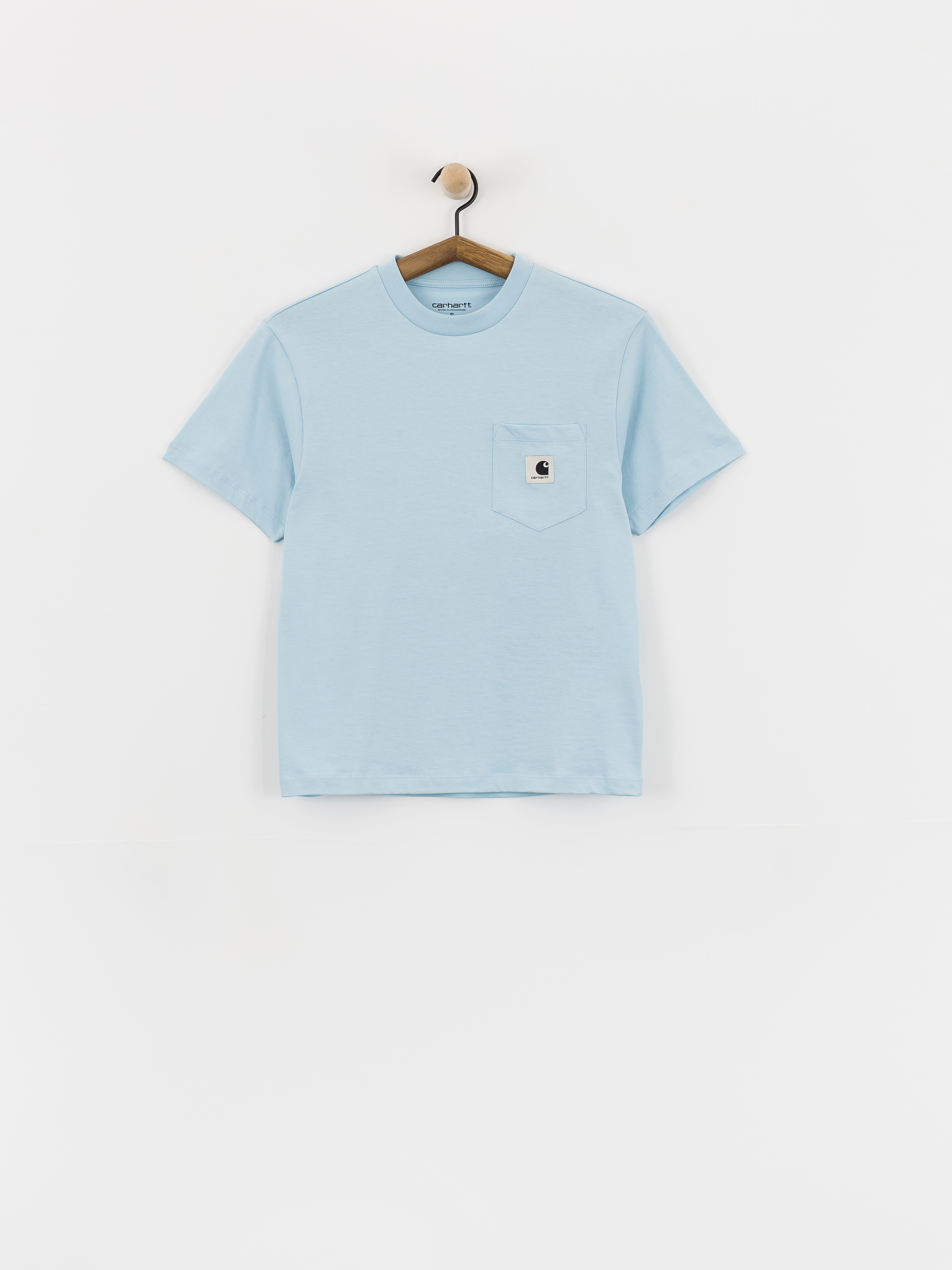 T-shirt Carhartt WIP Pocket Wmn (icaria)
