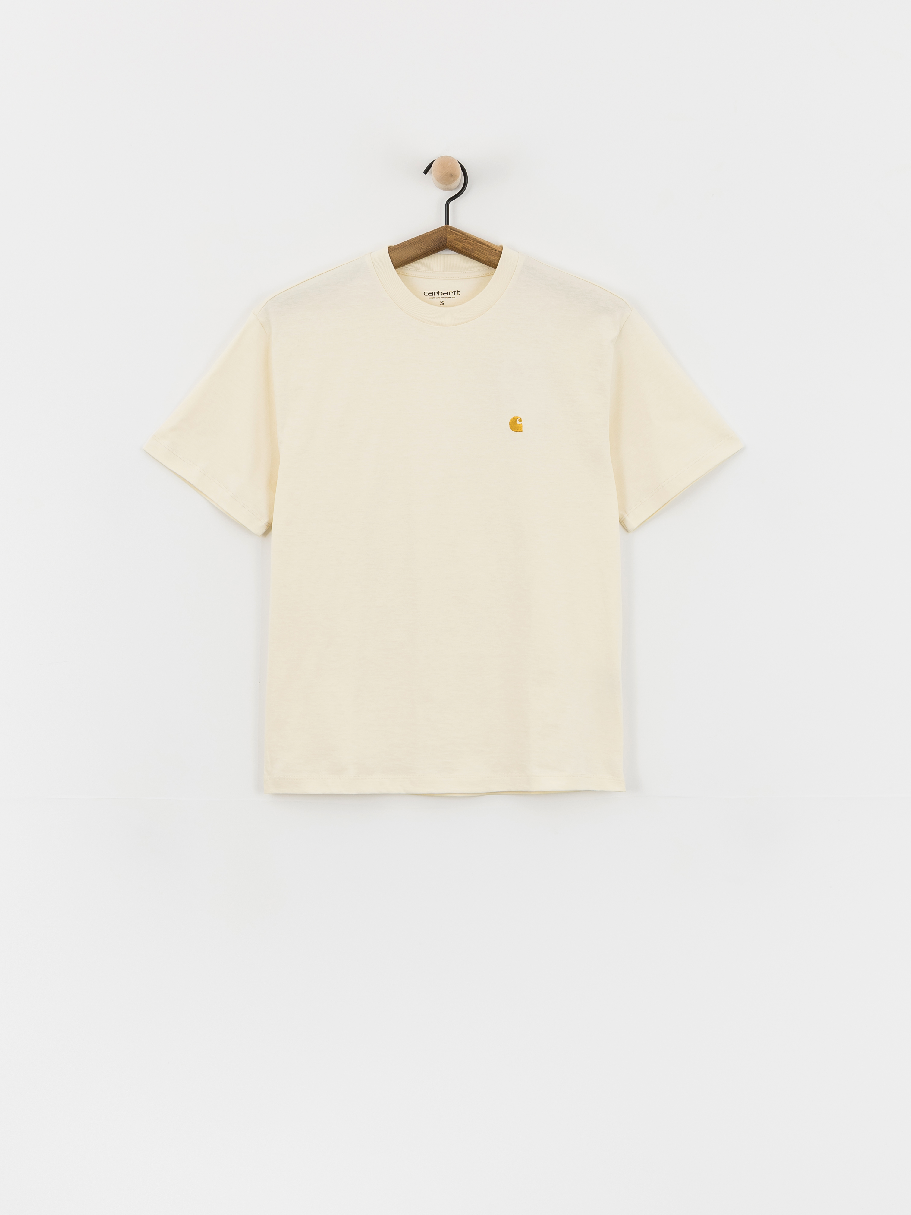 T-shirt Carhartt WIP Chase Wmn (cinnerus/gold)